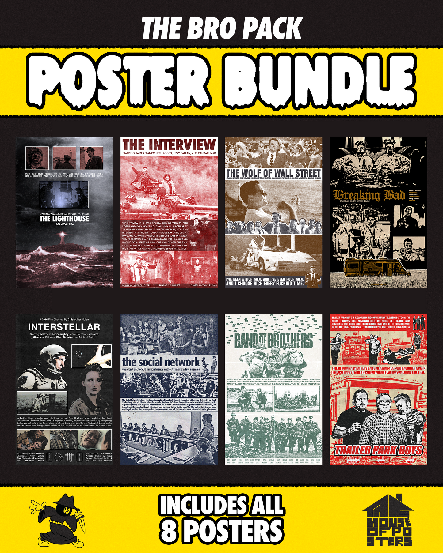 Bro Pack Movie Bundle