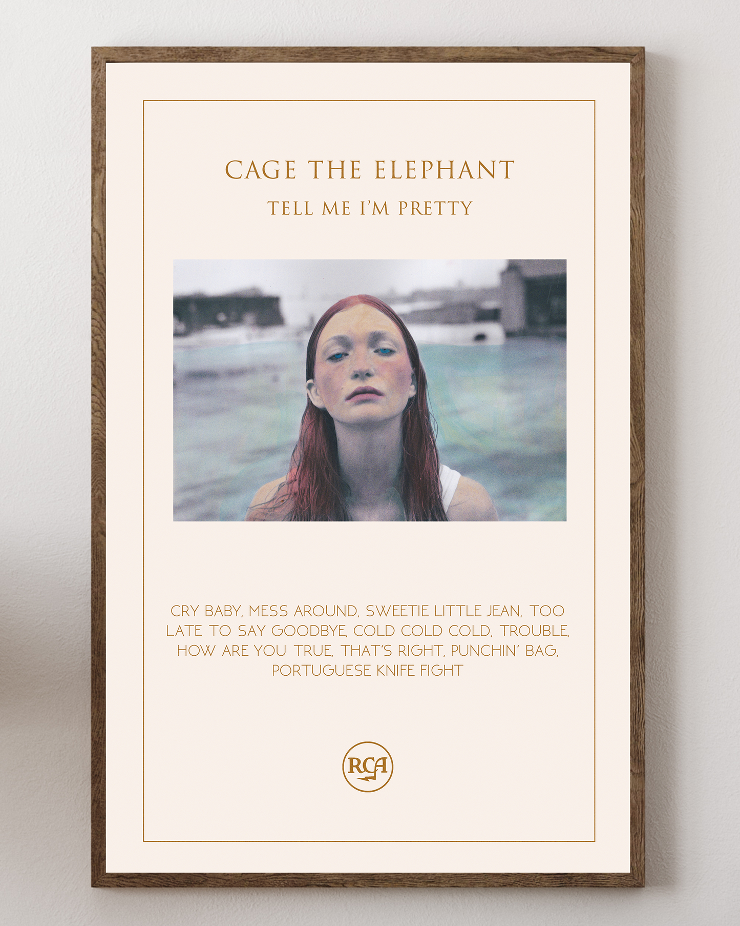 Cage the Elephant- Tell Me I'm Pretty