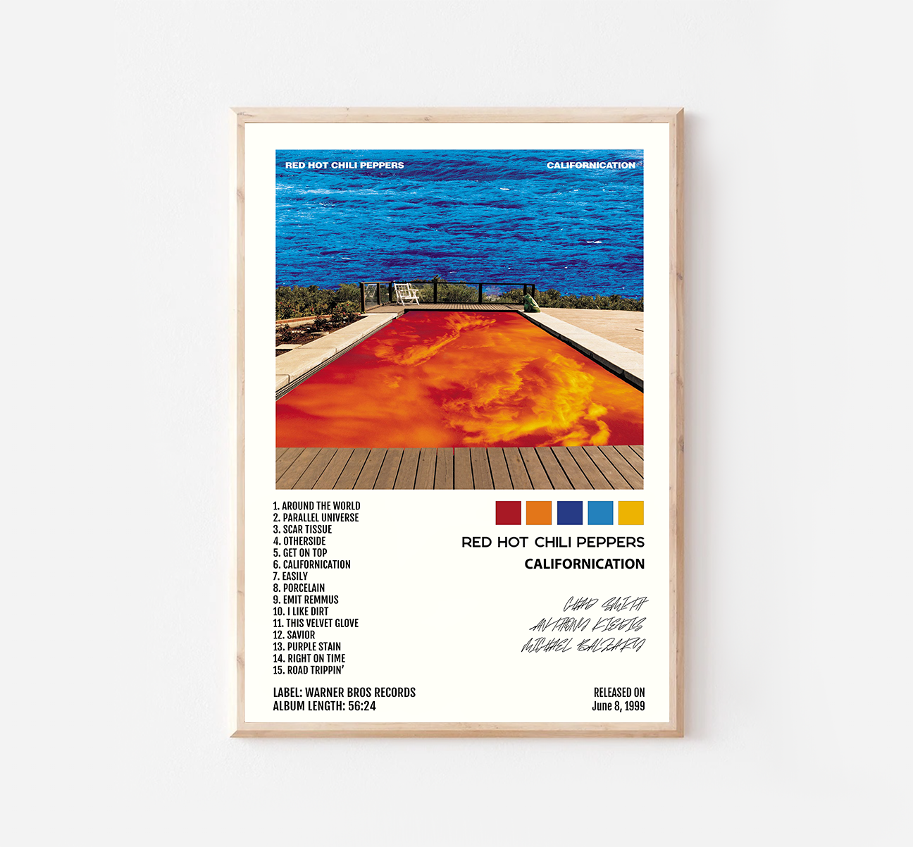 Red Hot Chili Peppers- Californiacation