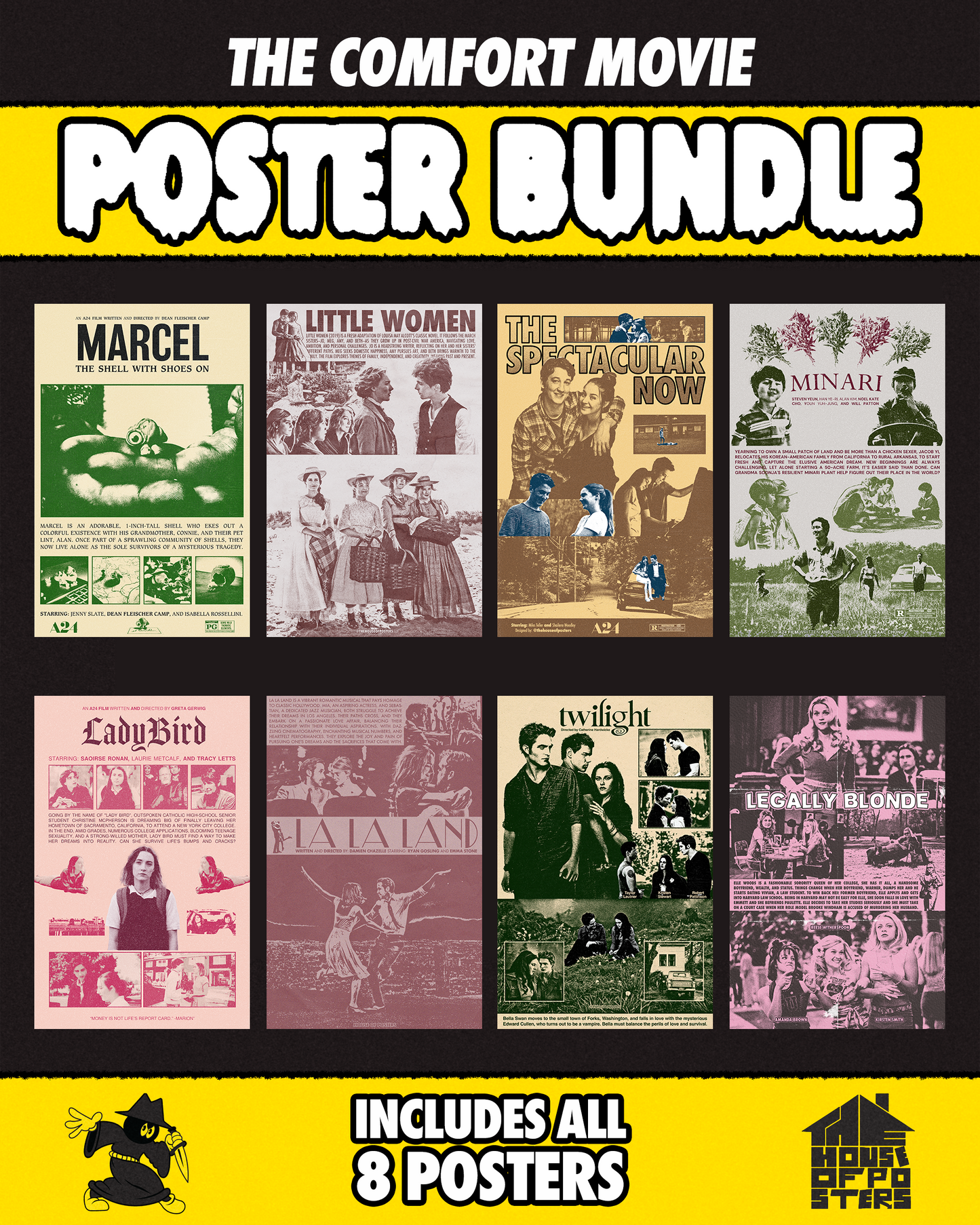 Comfort Movie Bundle