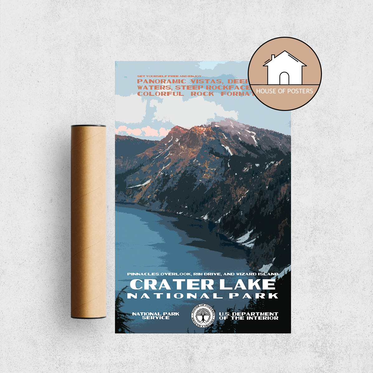 Crater Lake National Park