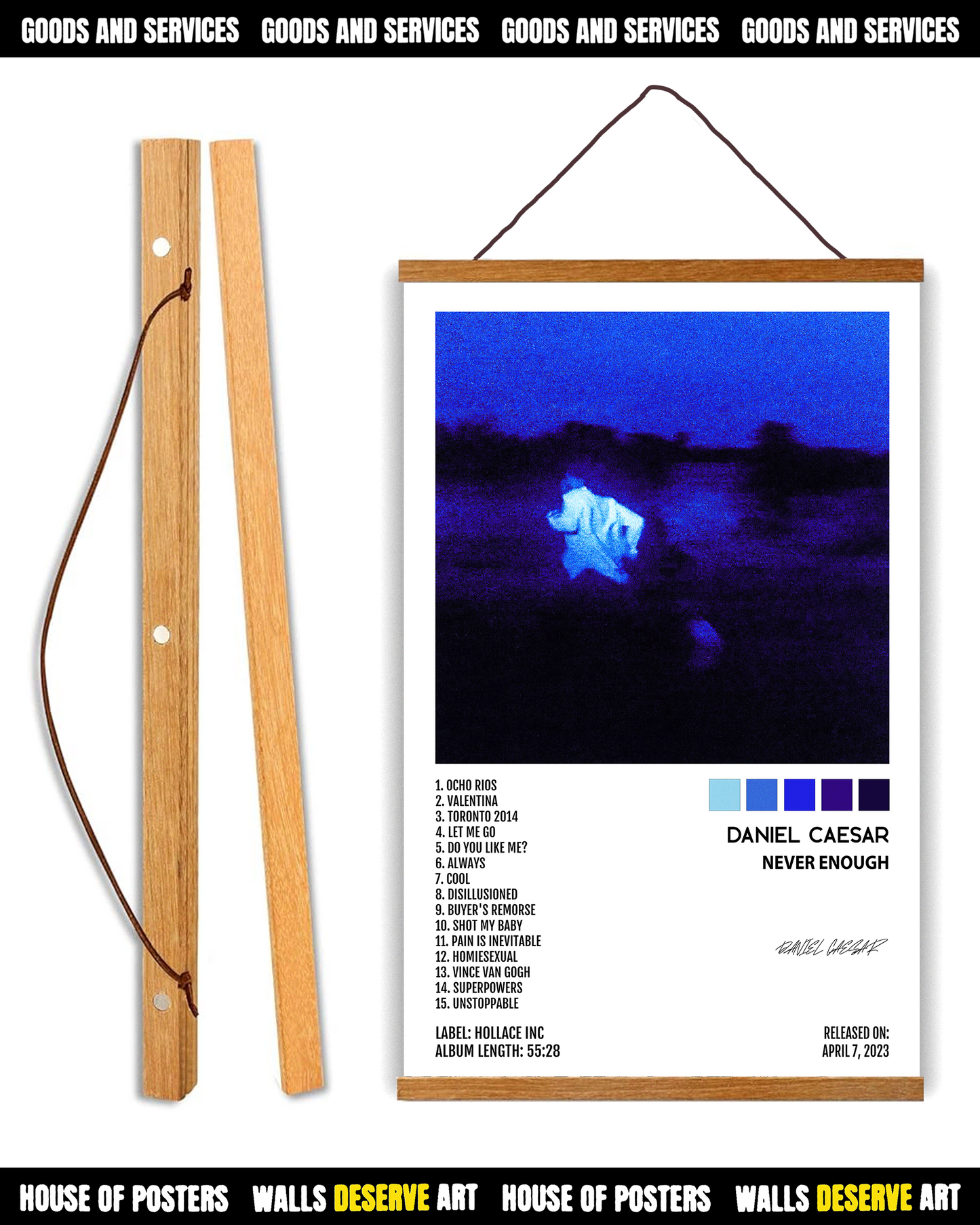 Daniel Caesar- Never Enough