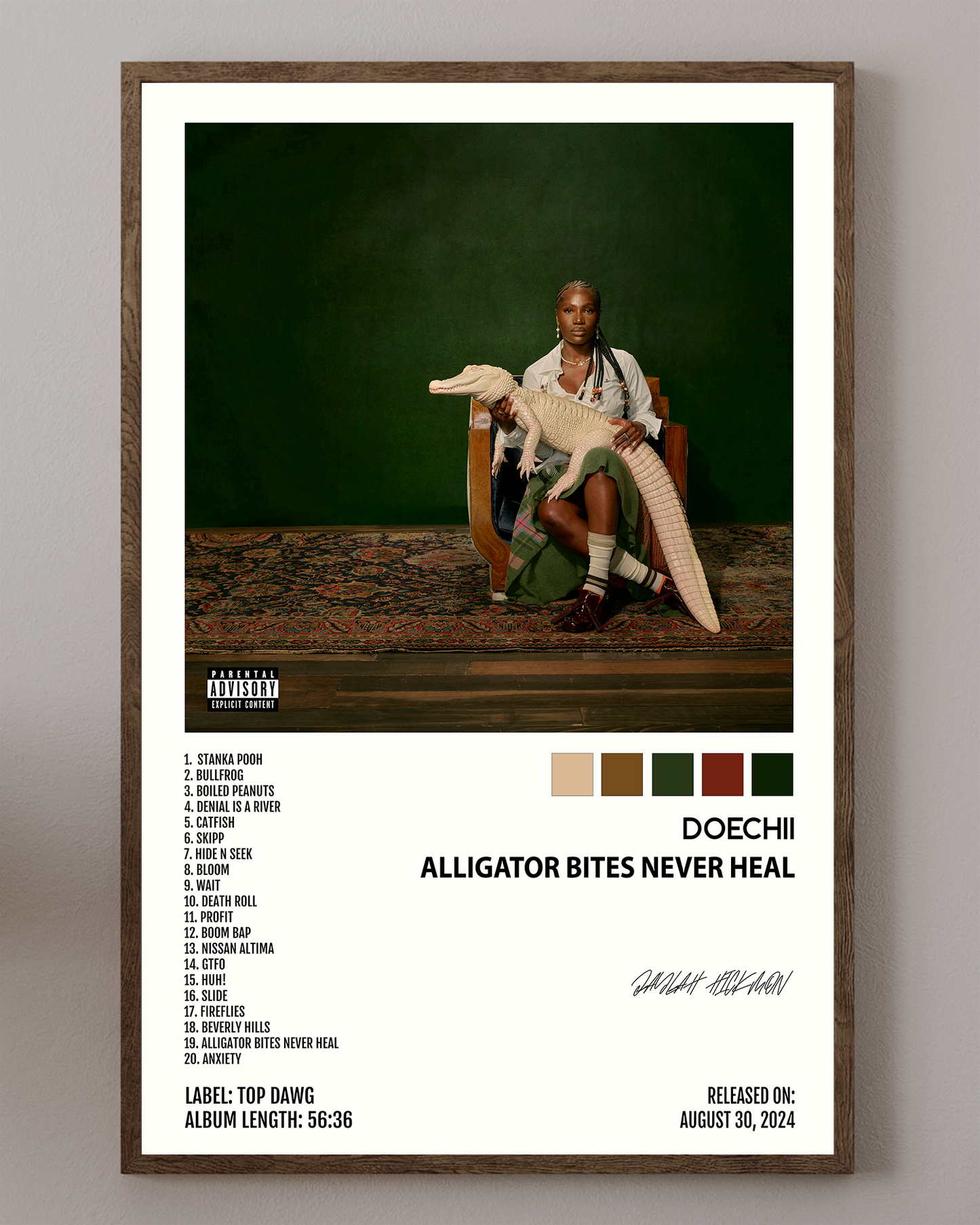 Doechii- Alligator Bites Never Heal