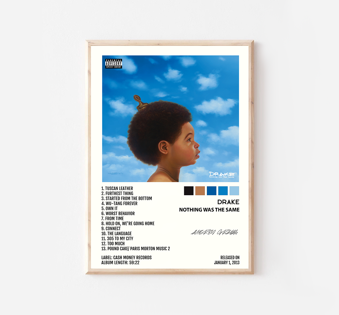 Drake- Nothing Was the Same