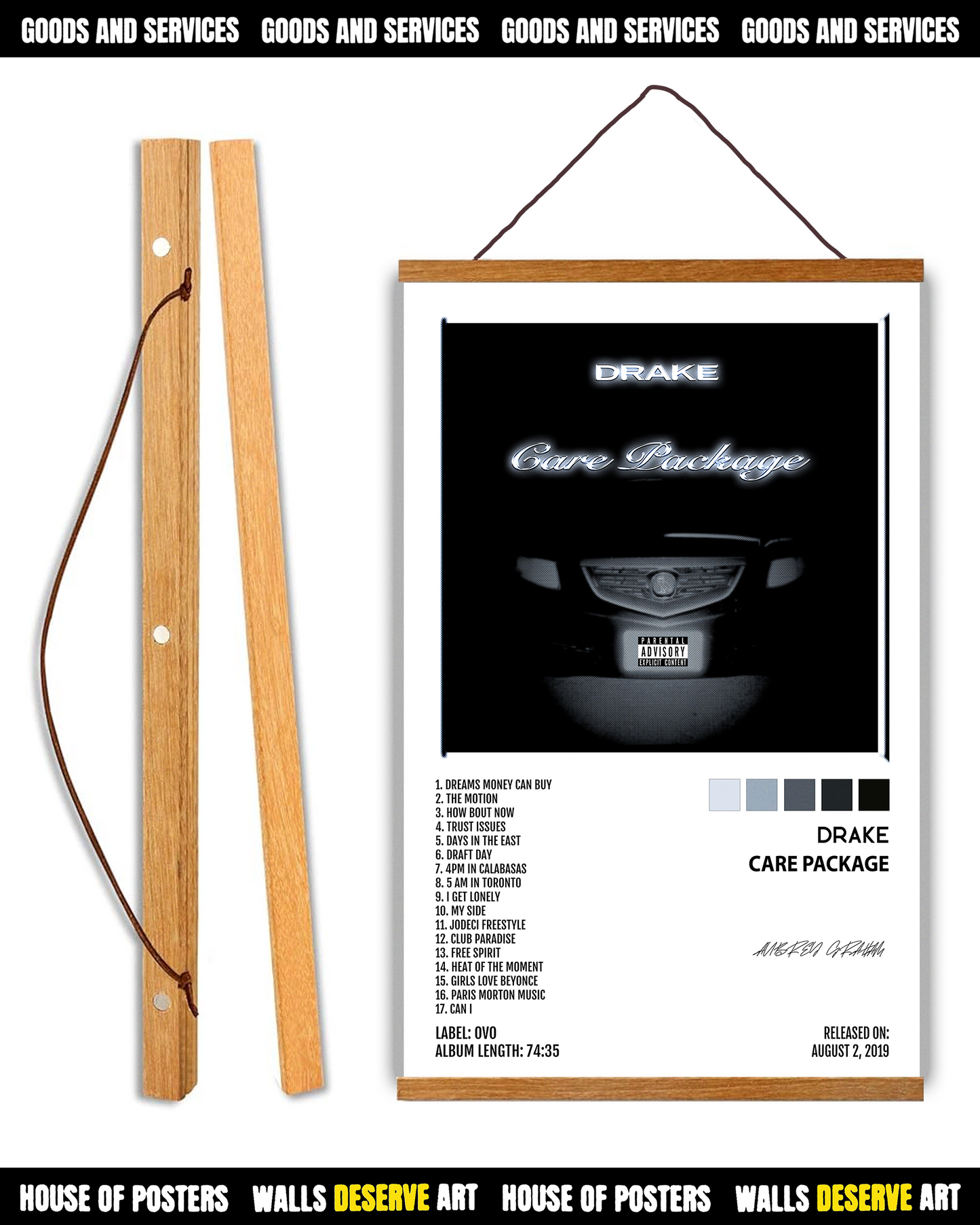 Drake- Care Package