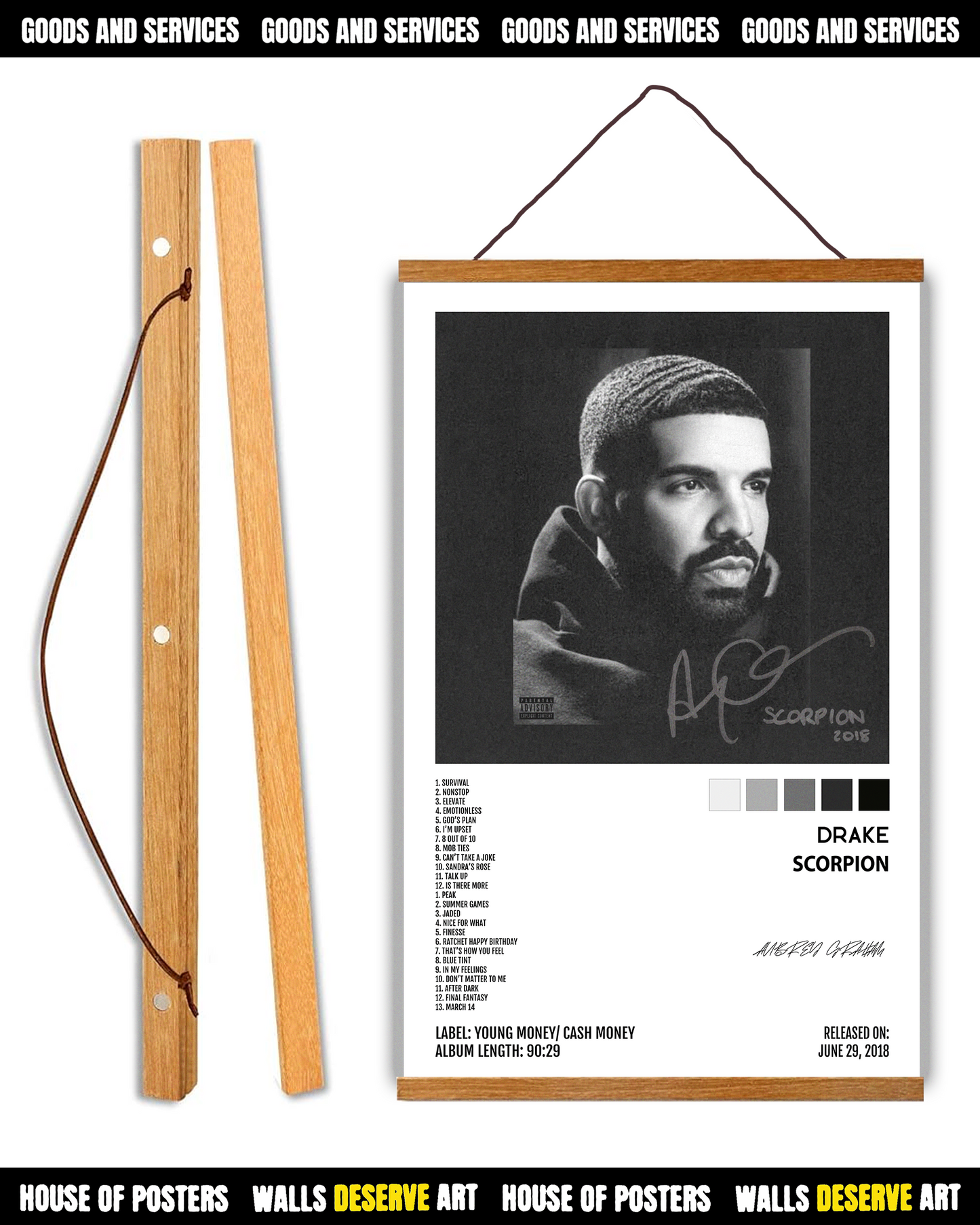 Drake- Scorpion