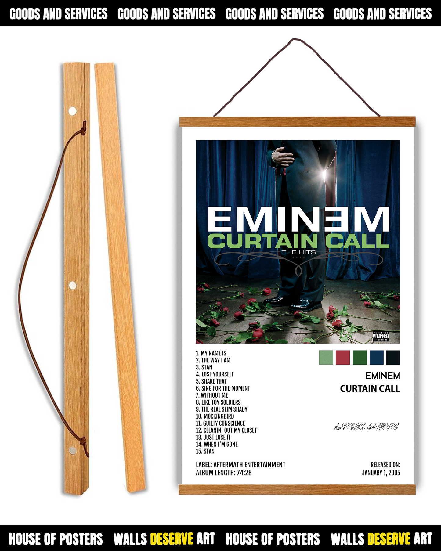Eminem- Curtain Call