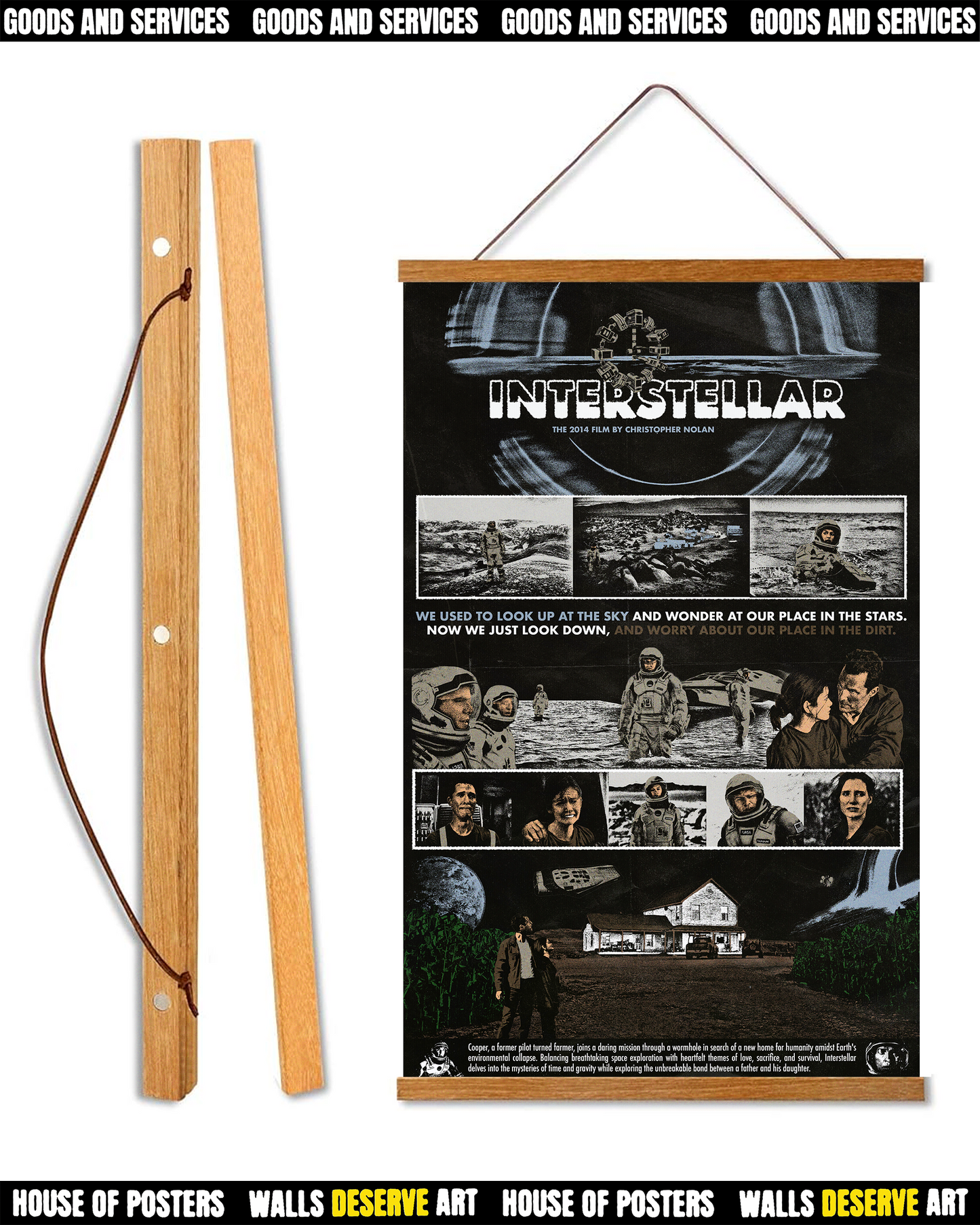 Custom "Upload Your Image" Poster