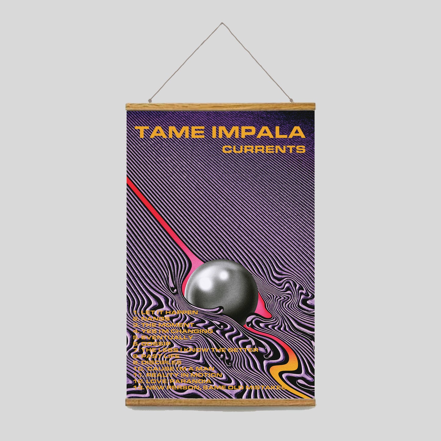 Tame Impala- Currents