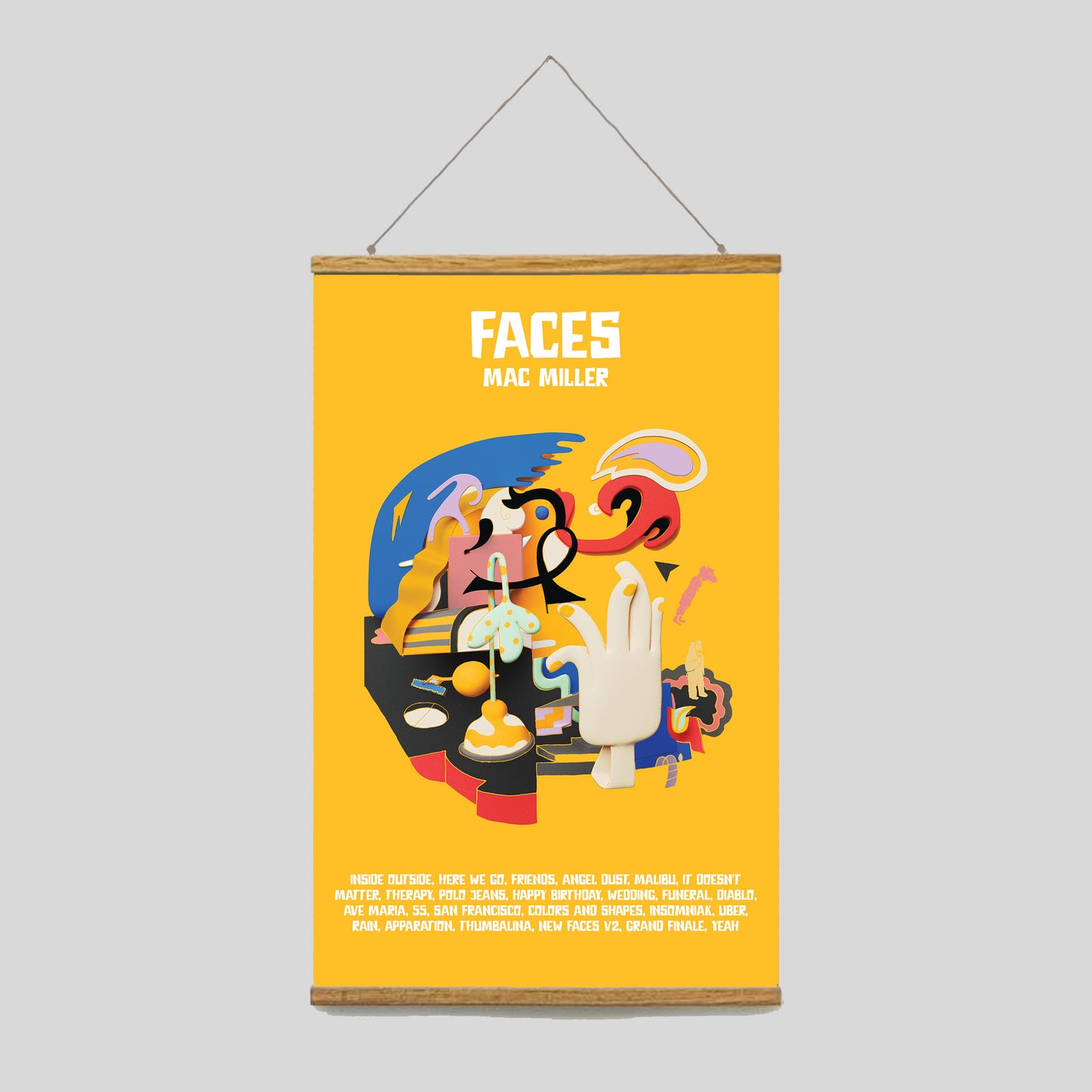 Mac Miller- Faces