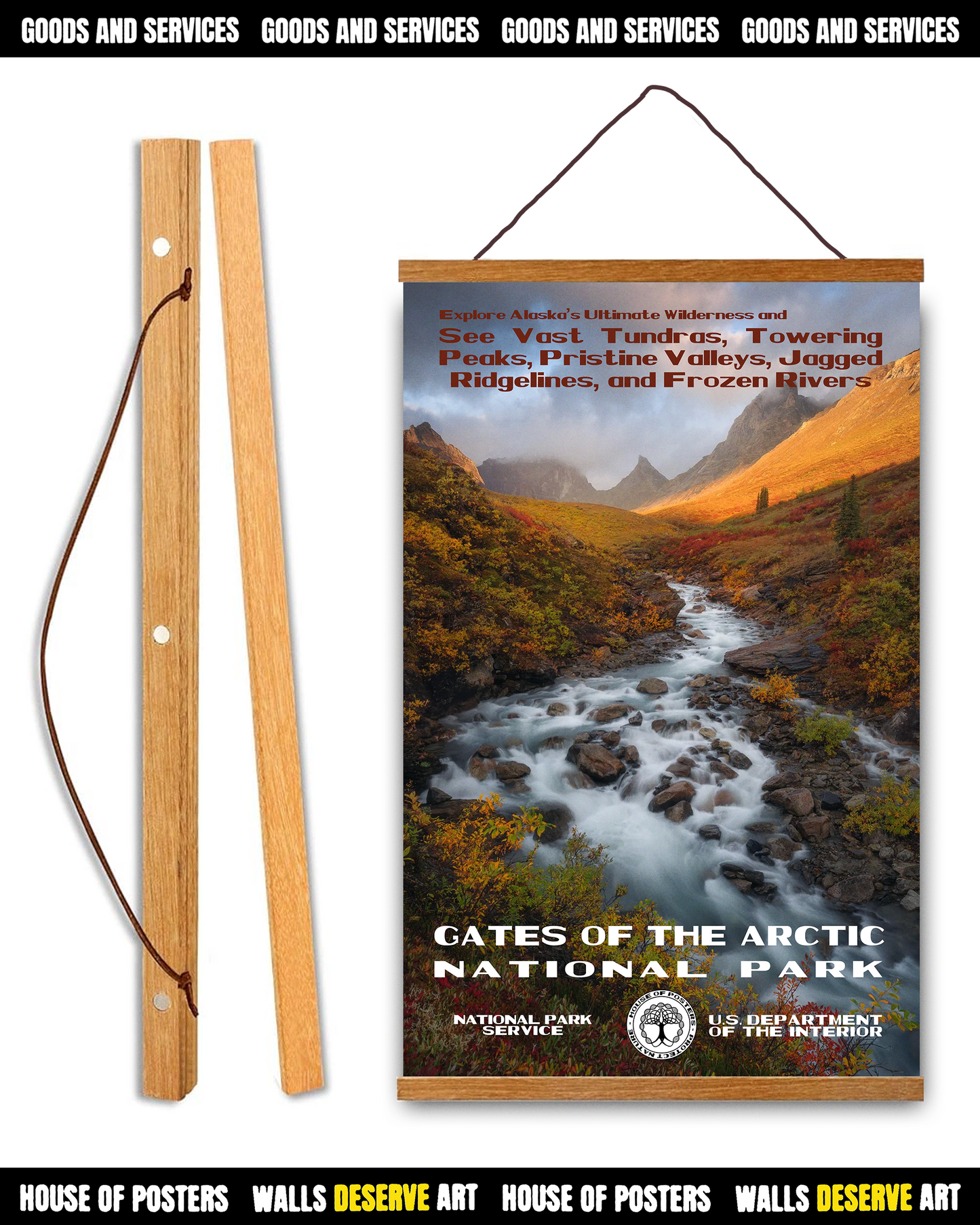 Gates of the Arctic National Park