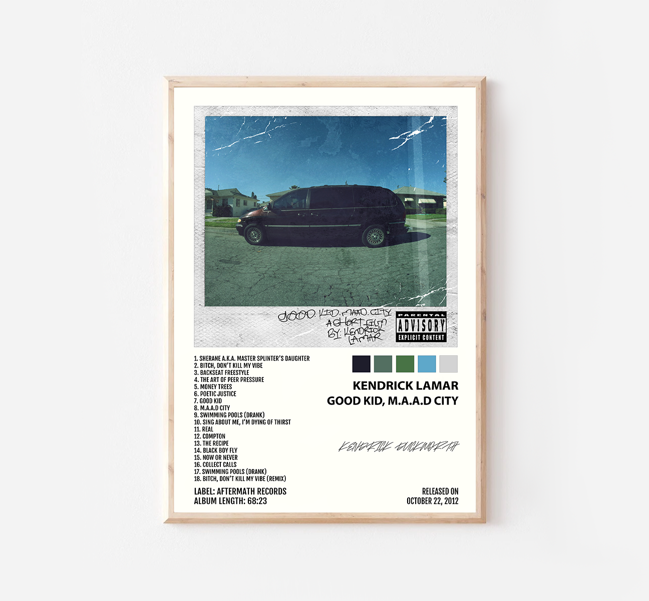 Kendrick Lamar- Good Kid M.A.A.D City