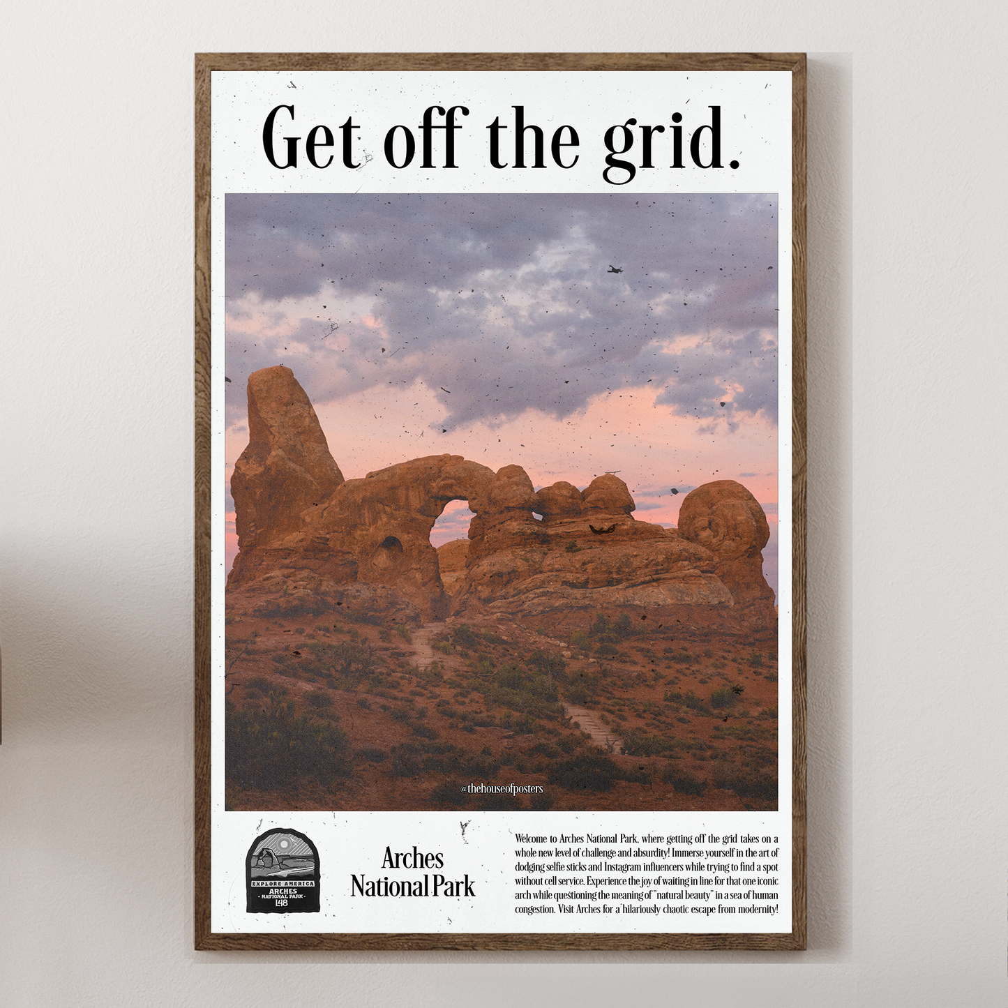 Get Off the Grid- Arches