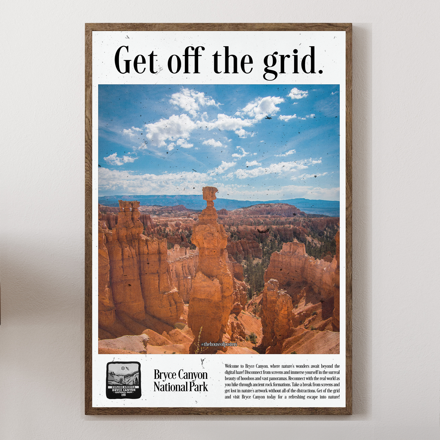 Get Off the Grid- Bryce Canyon