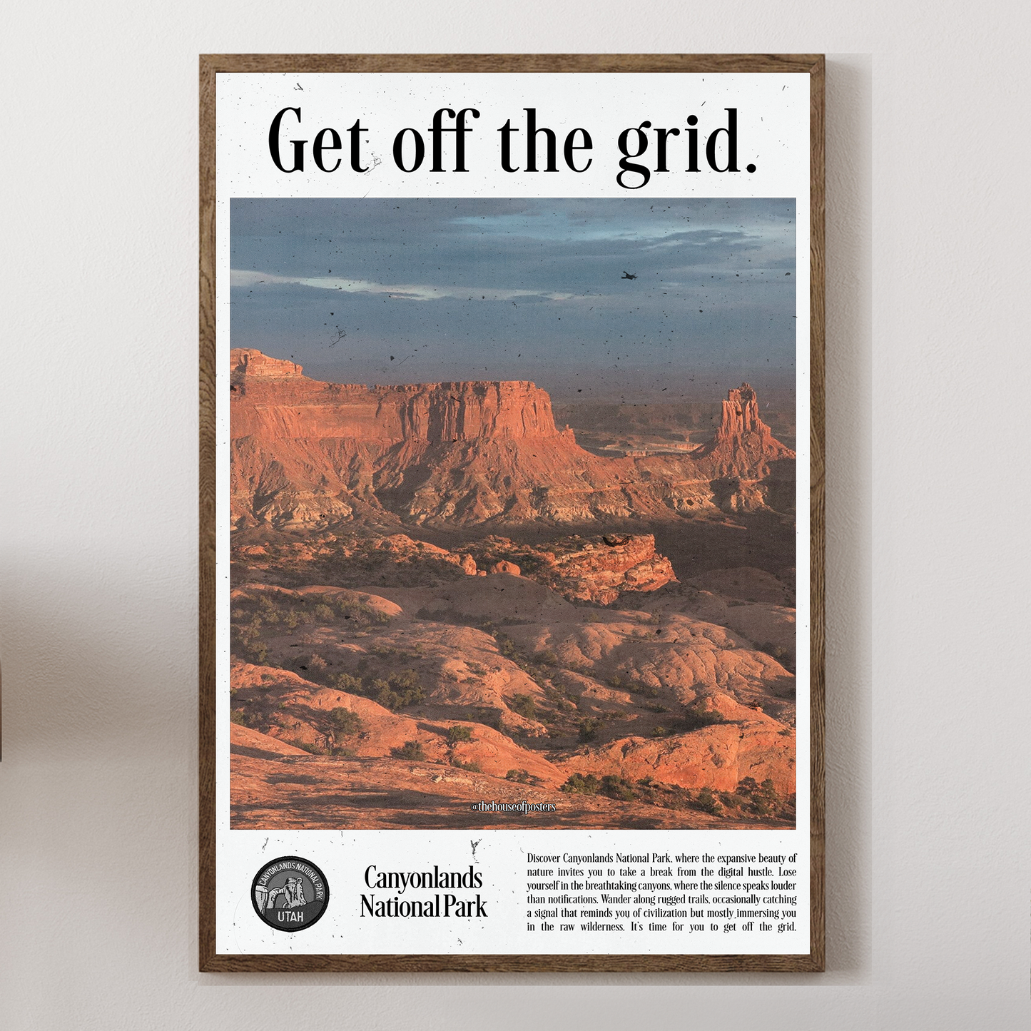 Get Off the Grid- Canyonlands