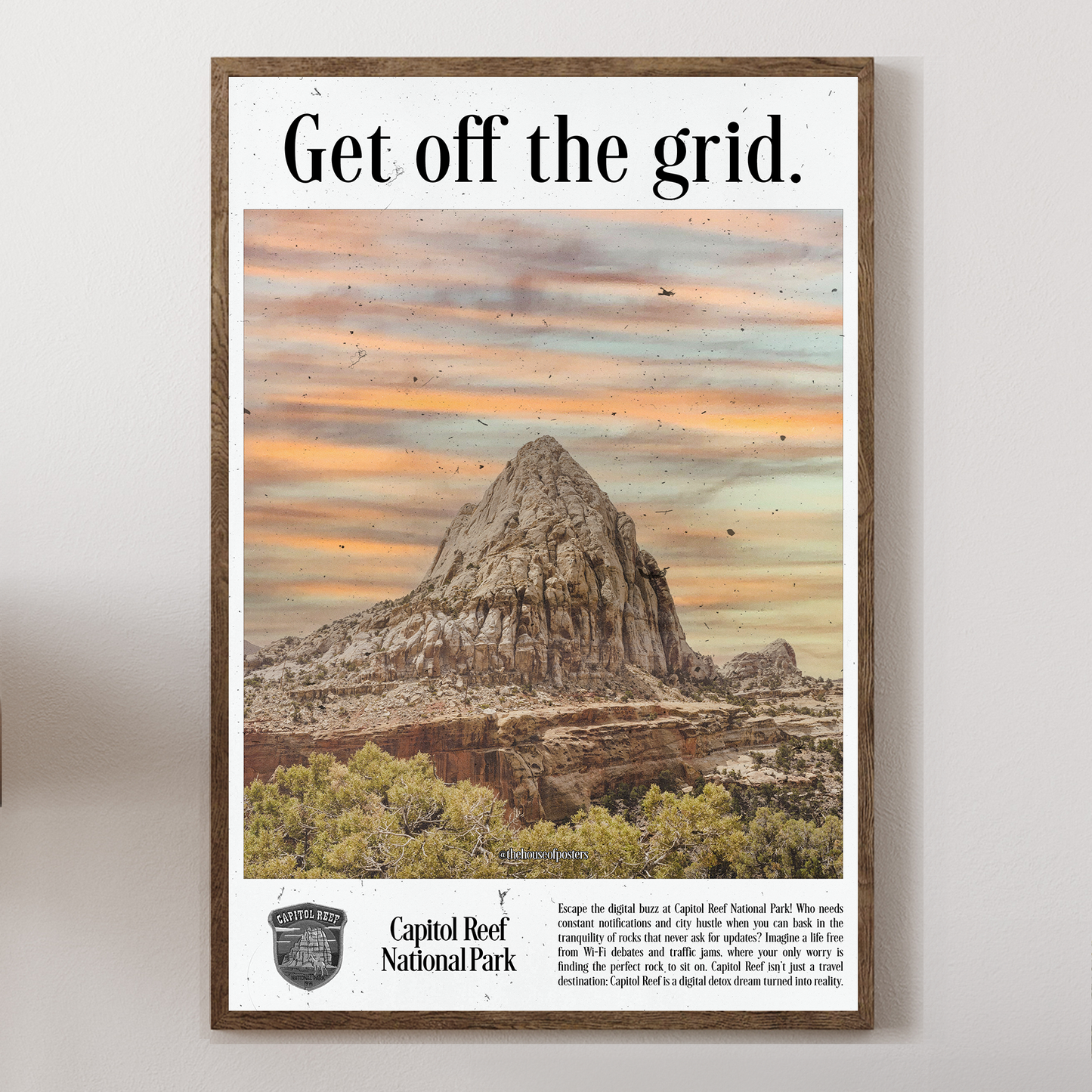 Get Off the Grid- Capitol Reef