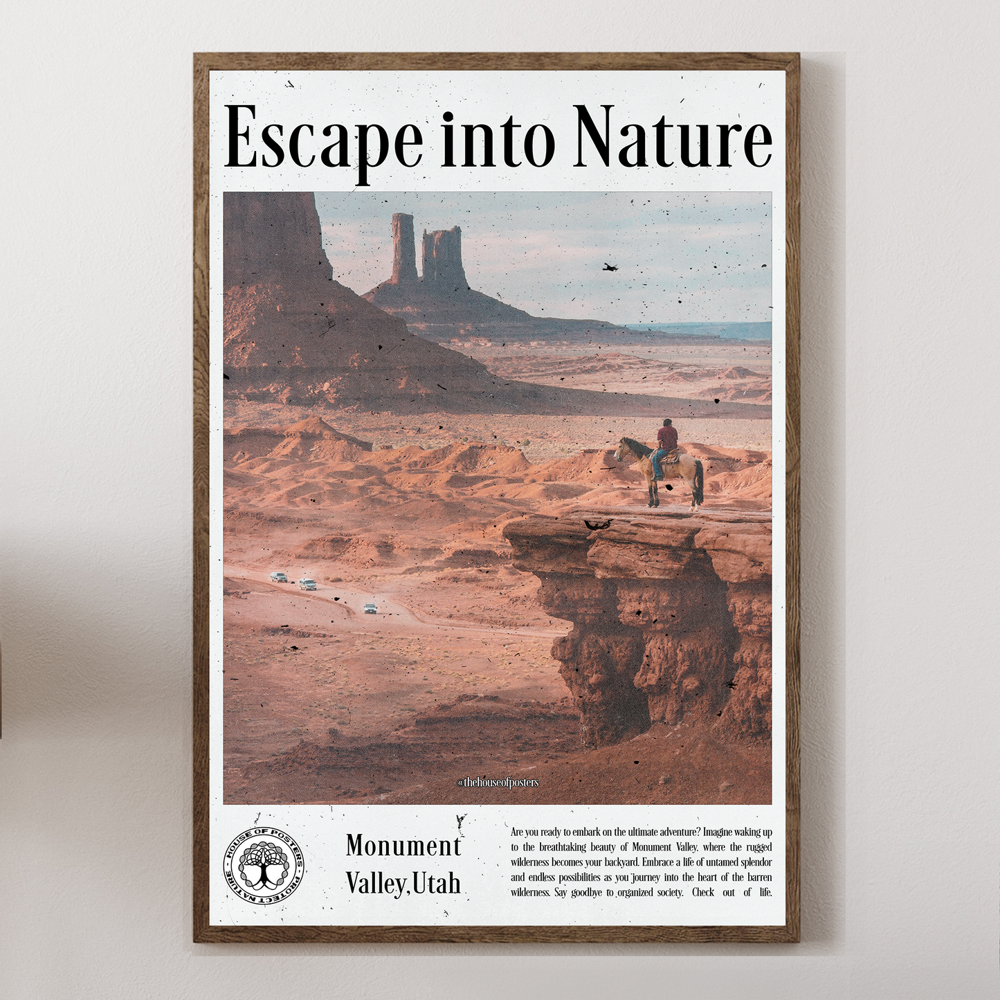 Get Off the Grid- Monument Valley