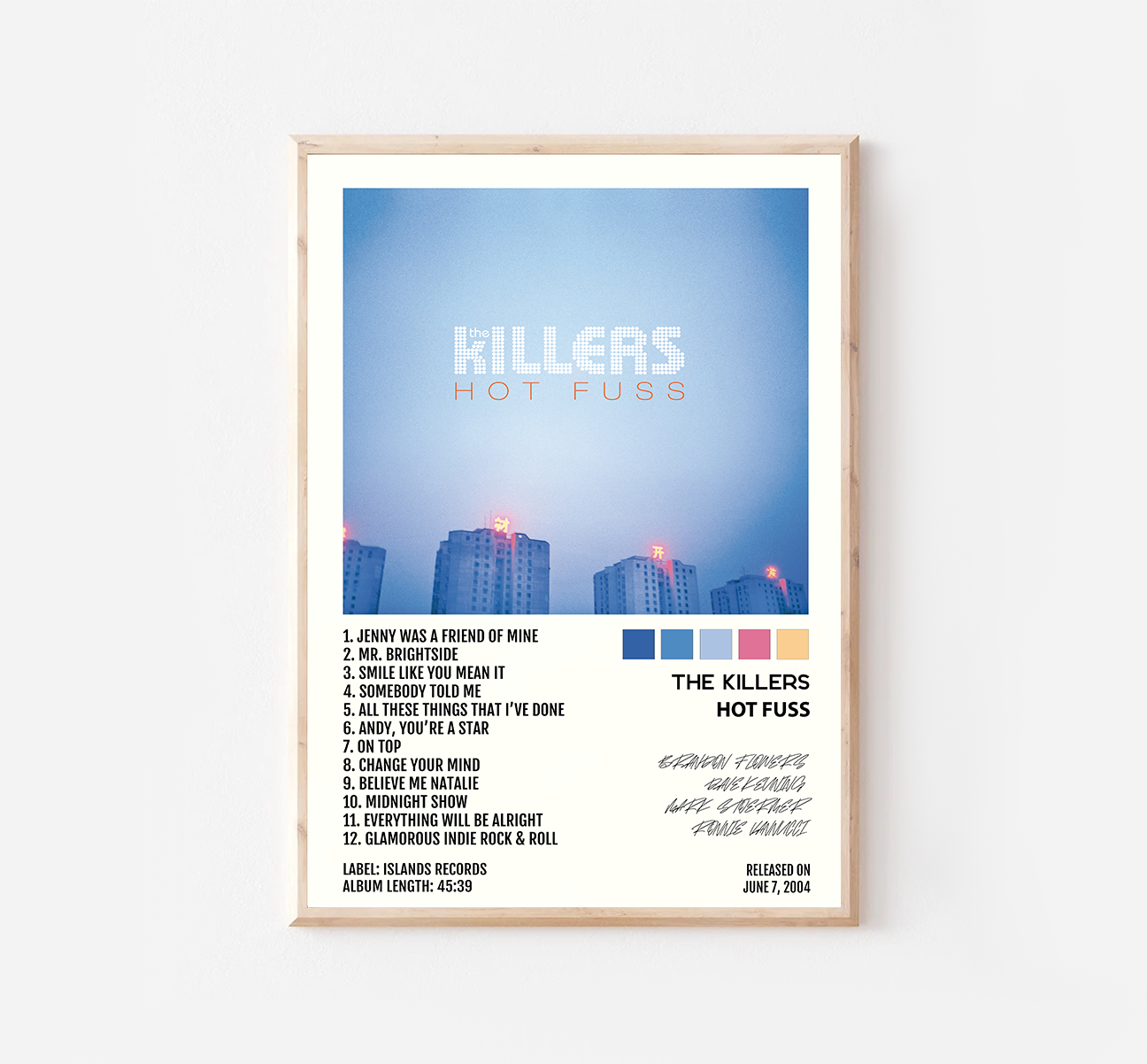 The Killers- Hot Fuss