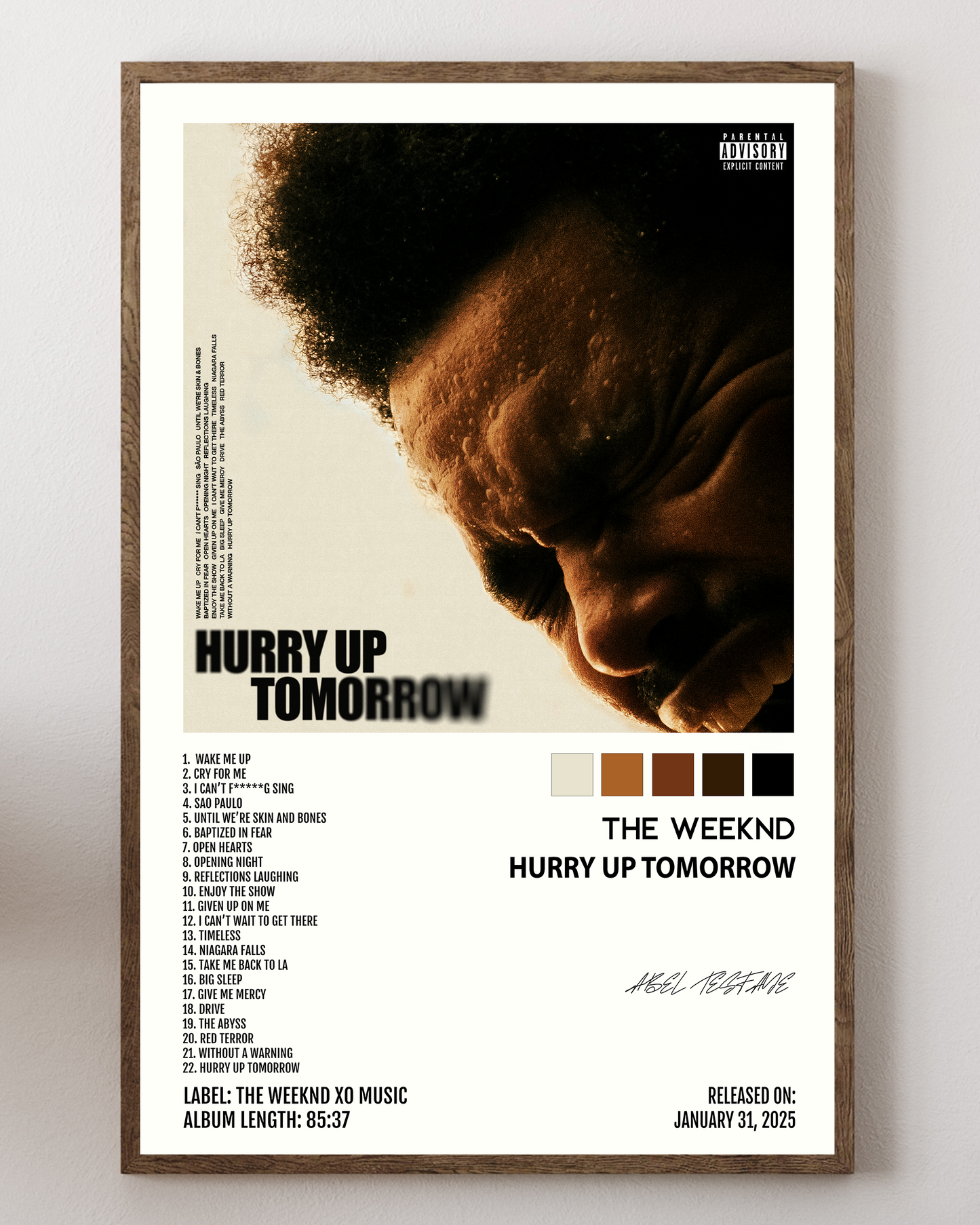 The Weeknd- Hurry Up Tomorrow