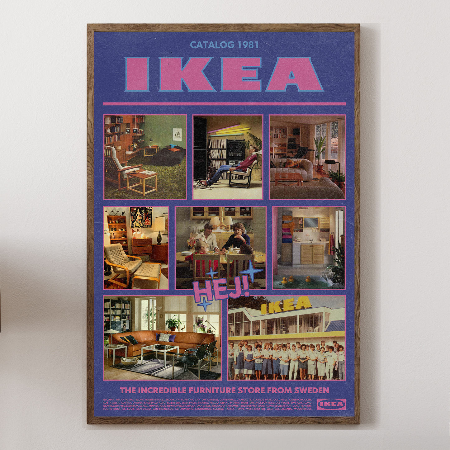 80's Ikea Ad