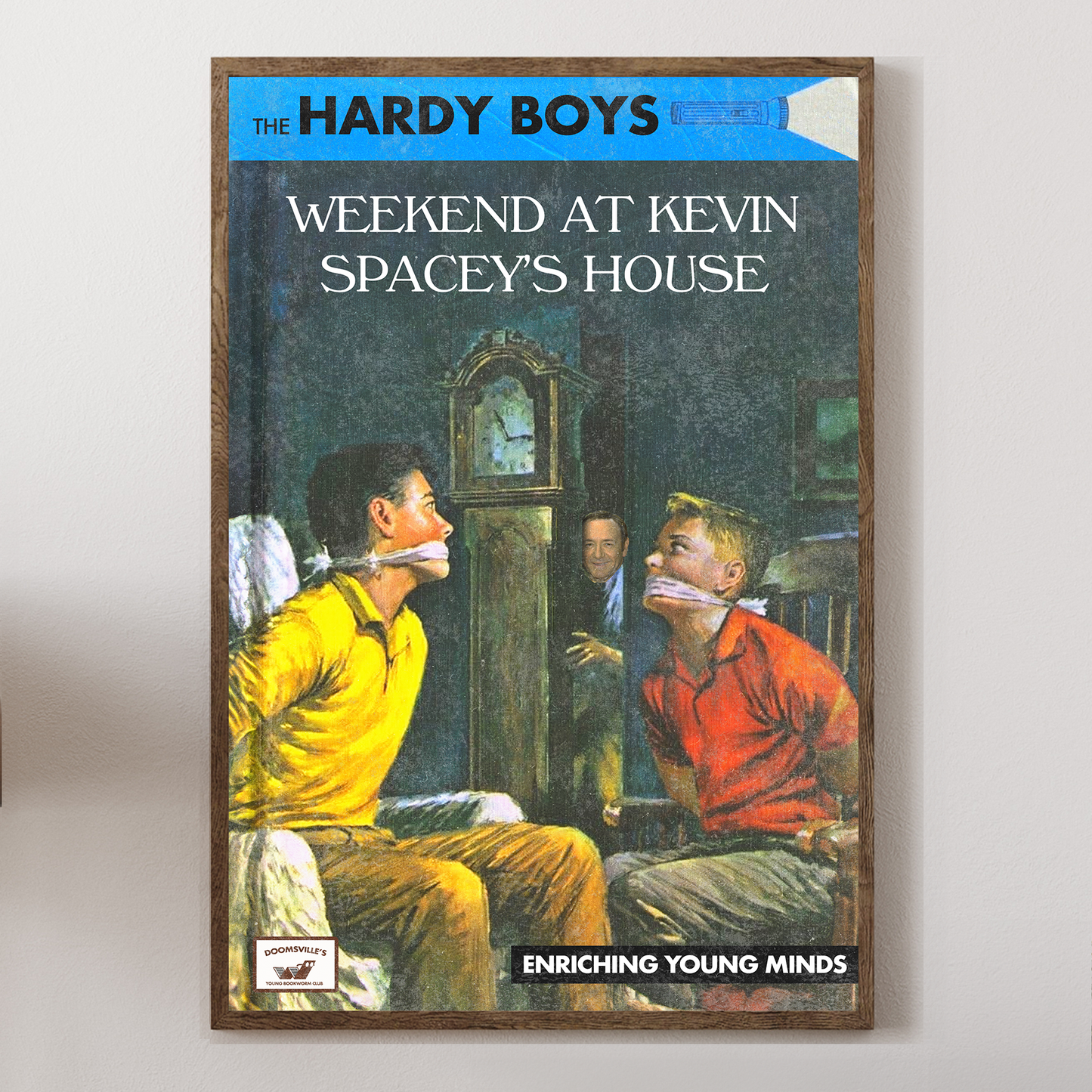 Weekend at Kevin Spacey's House