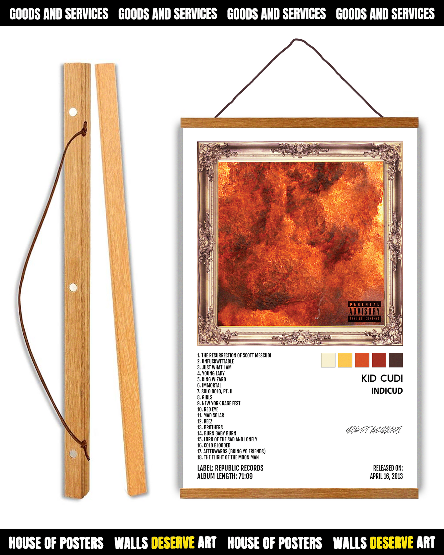 Kid Cudi- Indicud