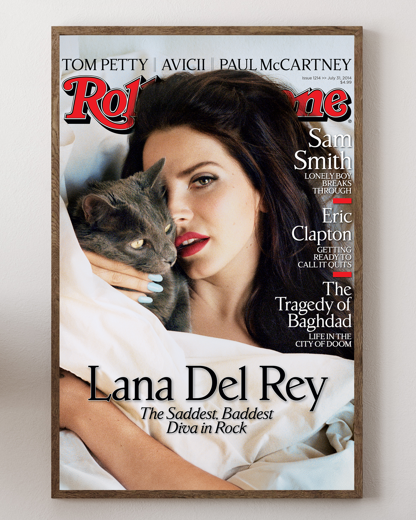 Lana Del Rey Magazine Cover