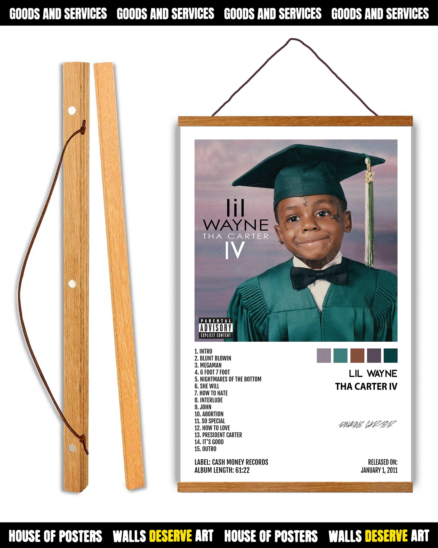 Lil Wayne- Tha Carter 4