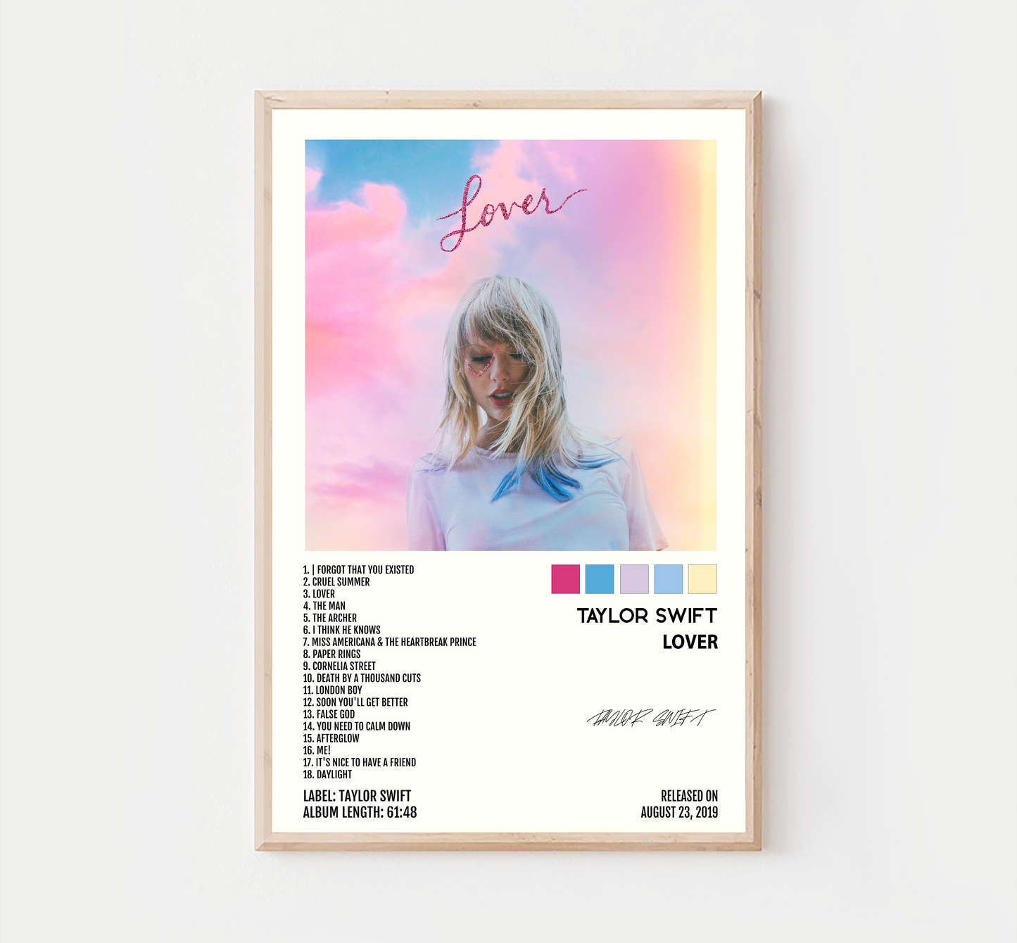 Taylor Swift- Lover