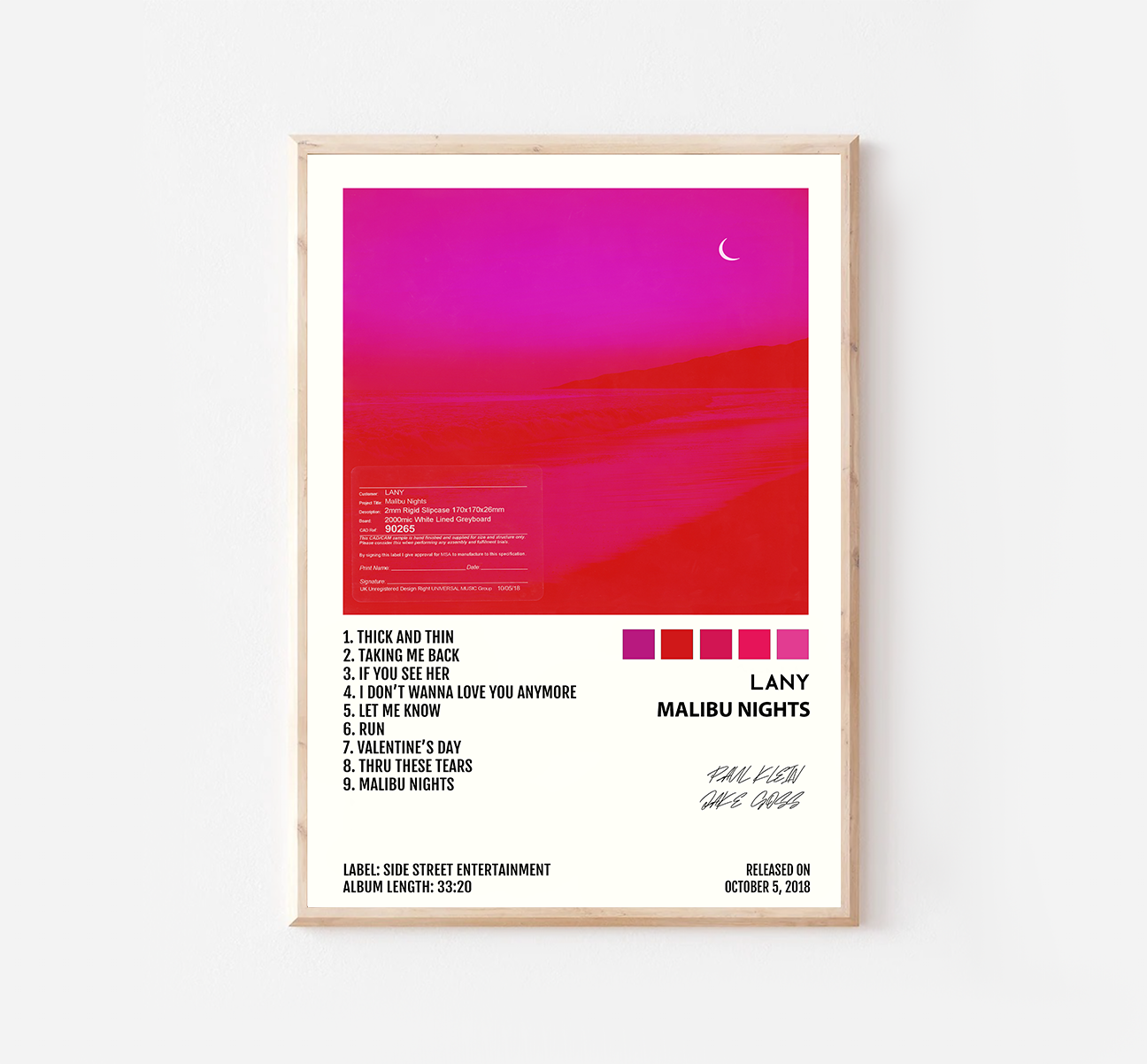 Lany- Malibu Nights