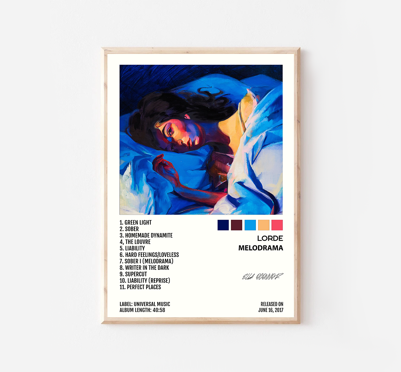 Lorde- Melodrama