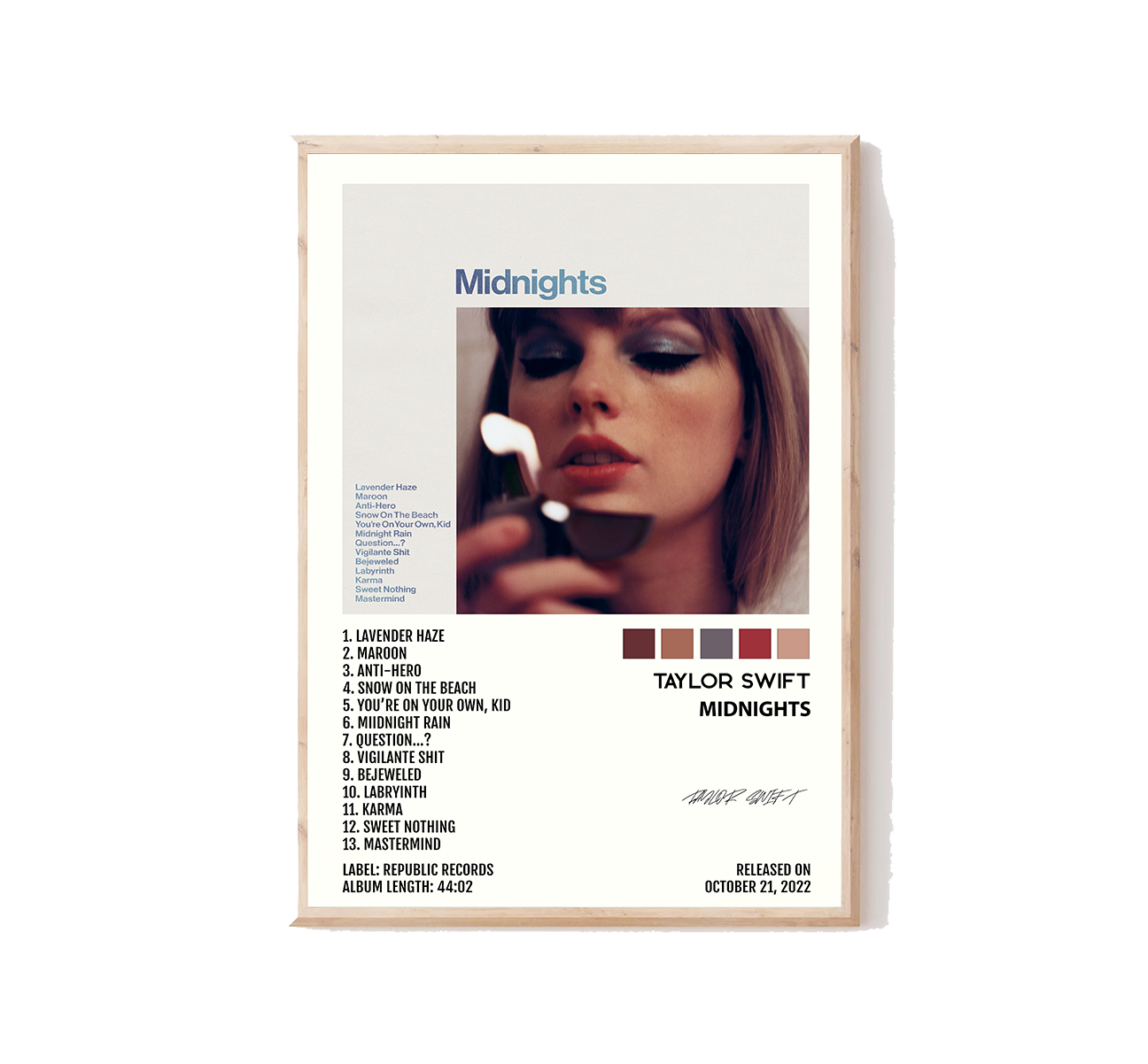 Taylor Swift- Midnights