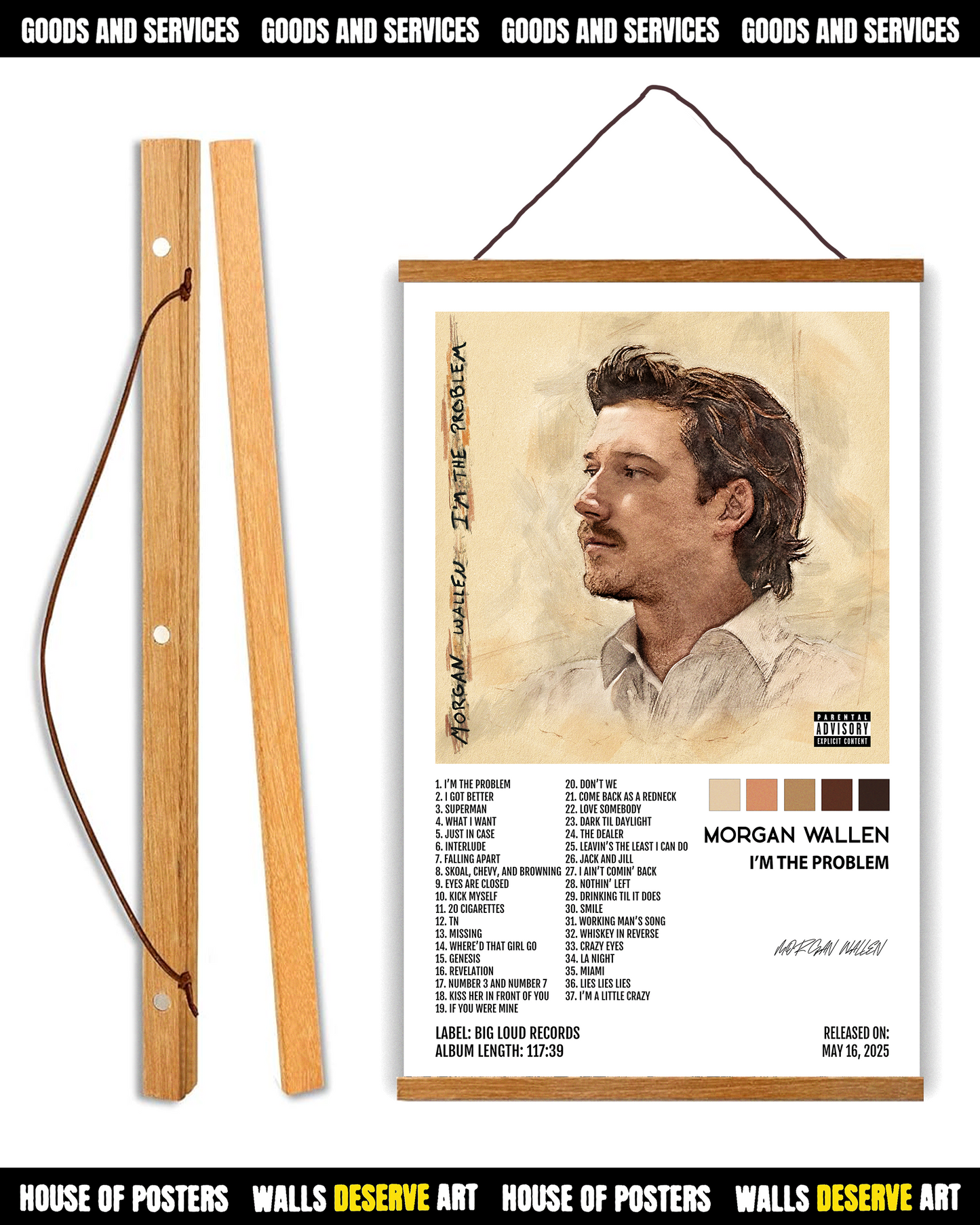 Morgan Wallen- I'm the Problem