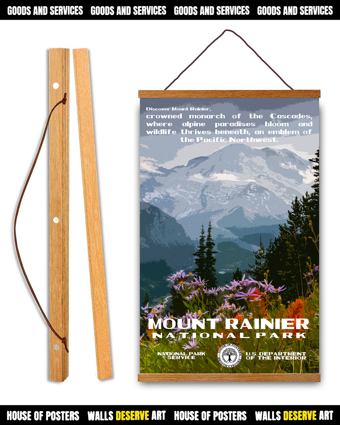Mount Rainier National Park