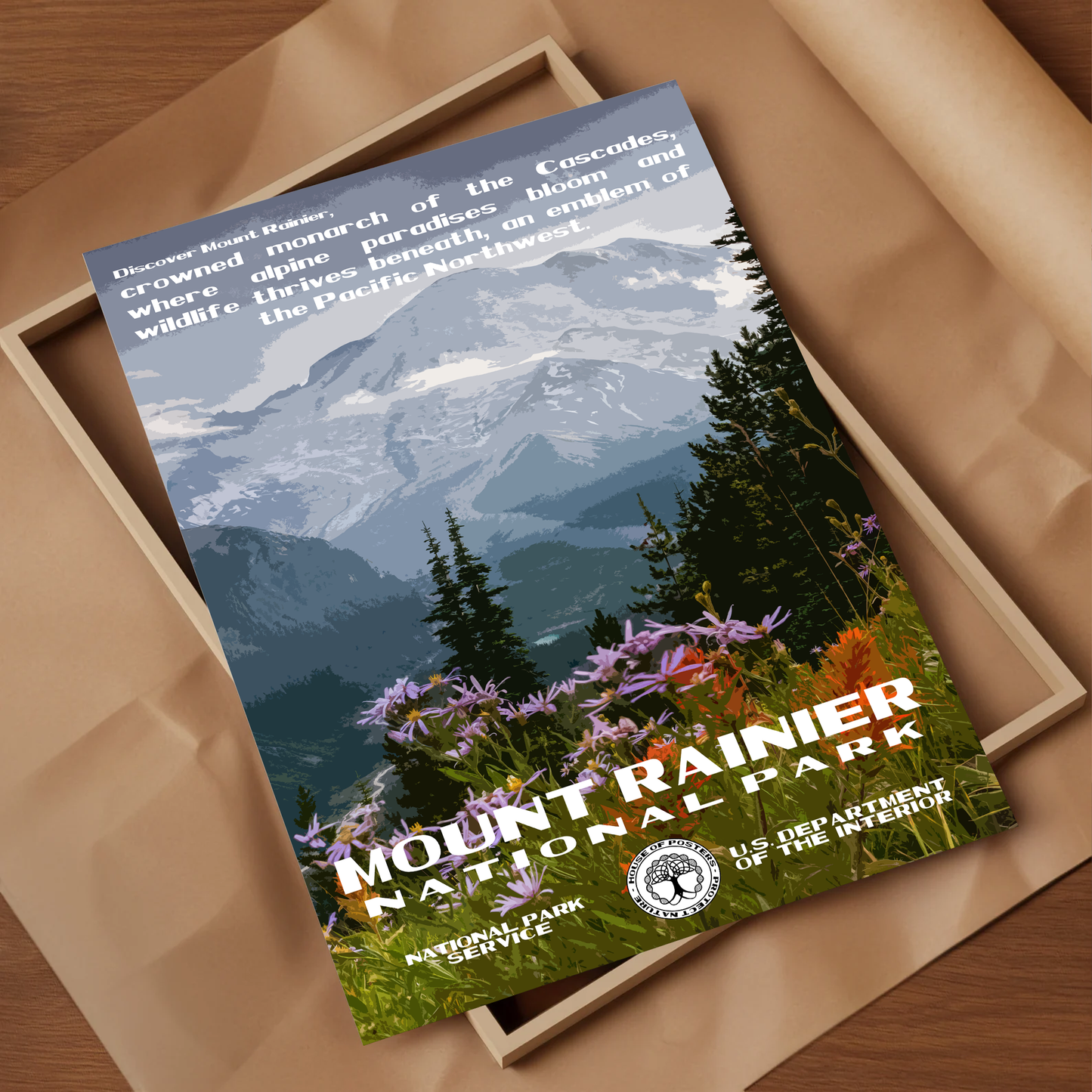 Mount Rainier National Park