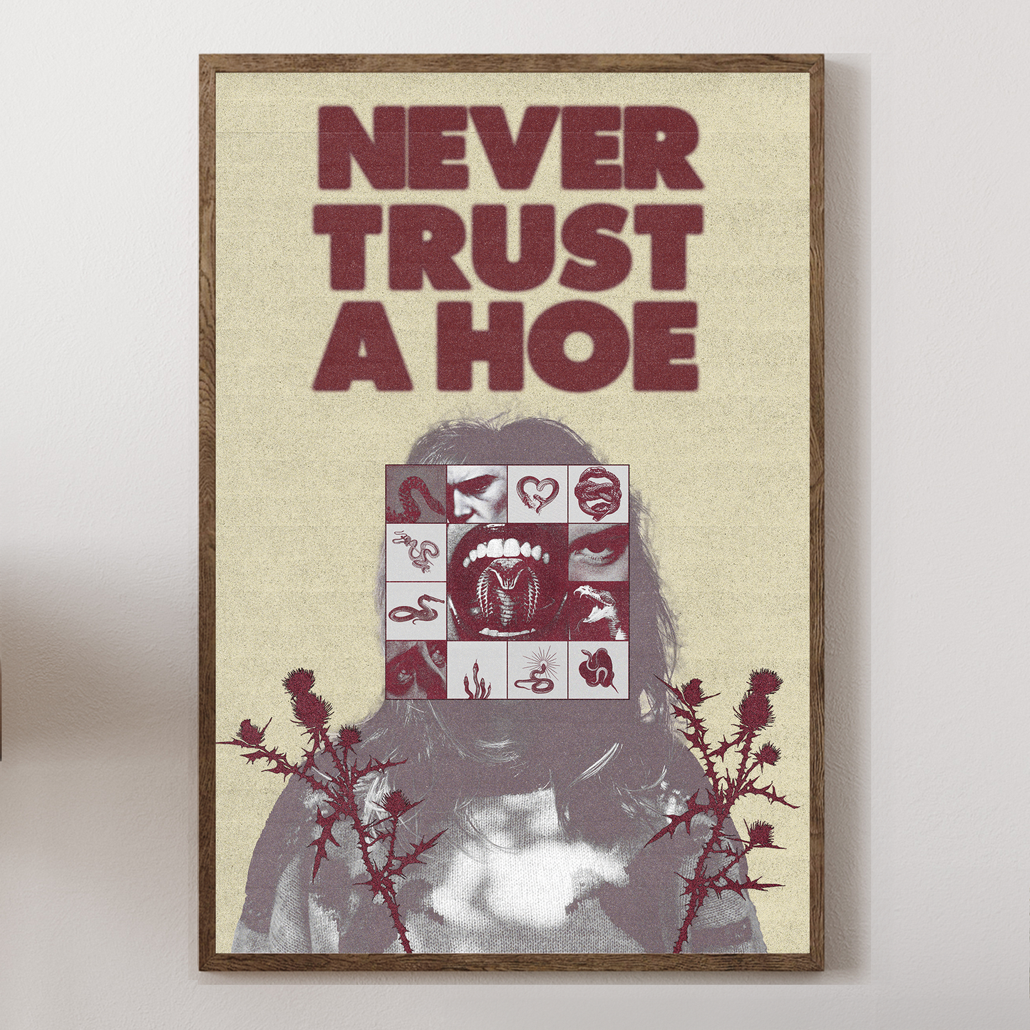 Never Trust a Hoe