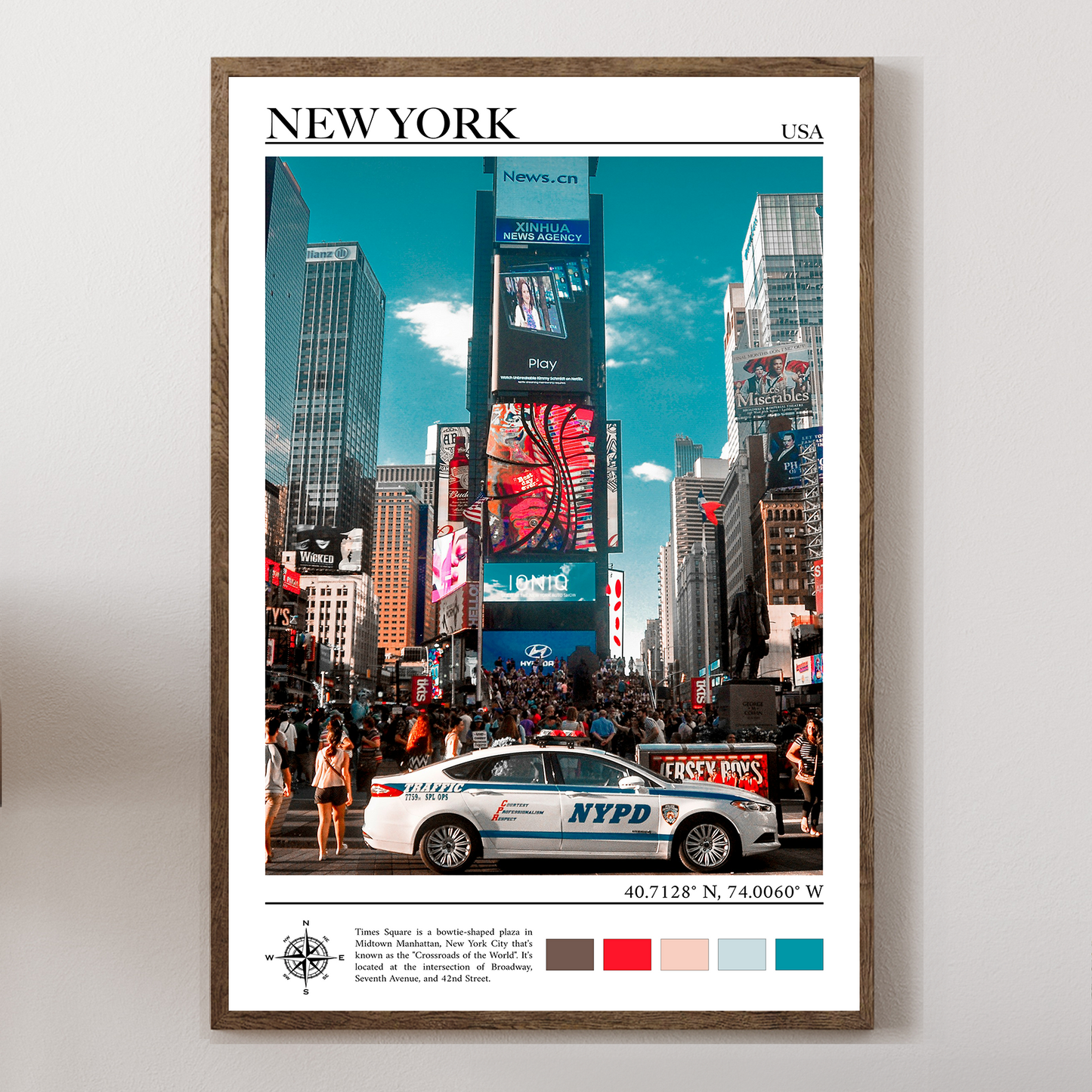 New York City- Times Square