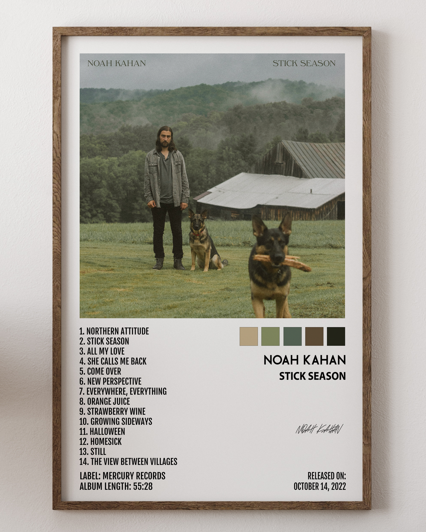 Noah Kahan- Stick Season