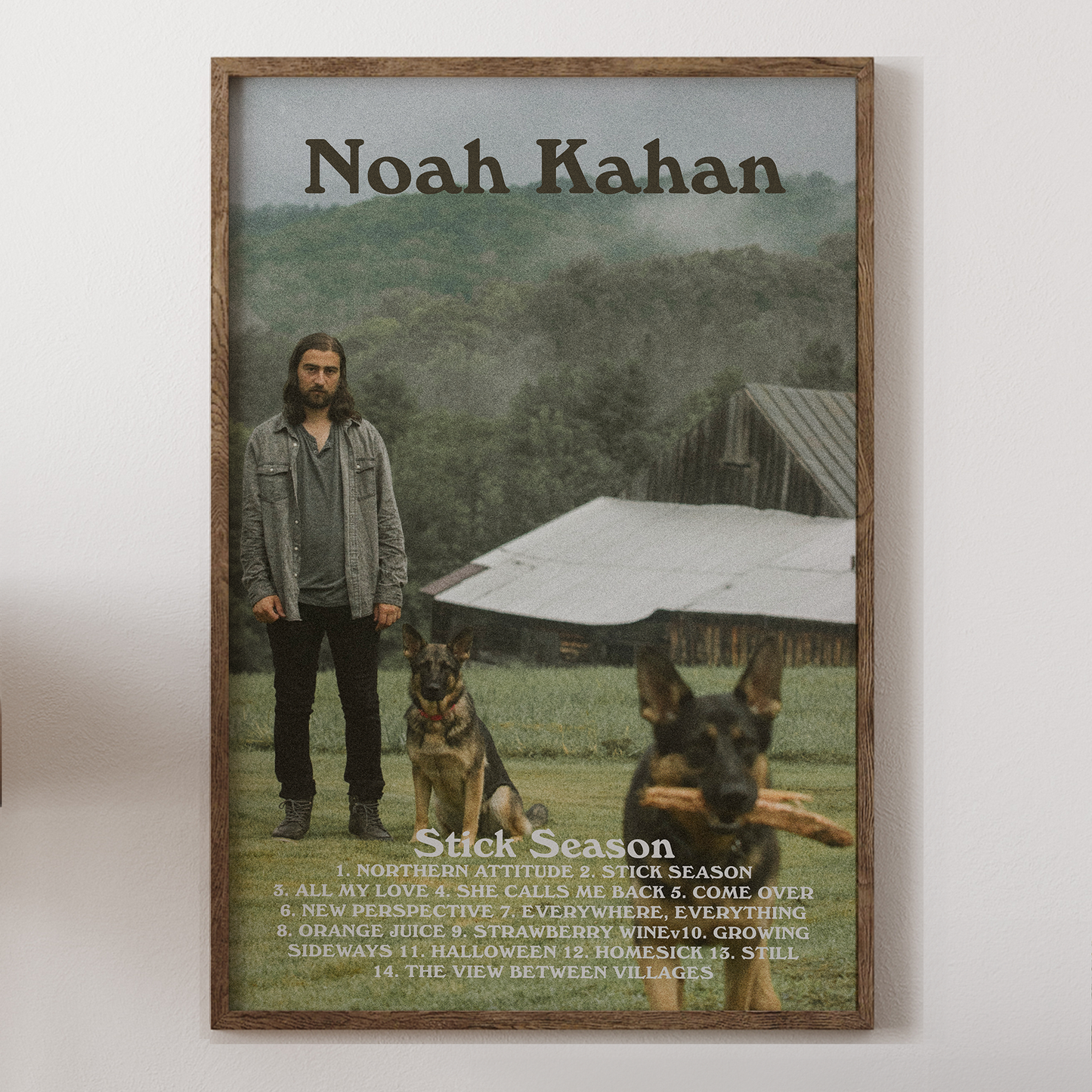 Noah Kahan- Stick Season