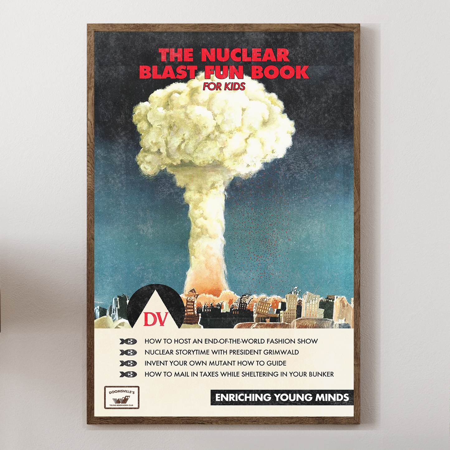 The Nuclear Blast Fun Book