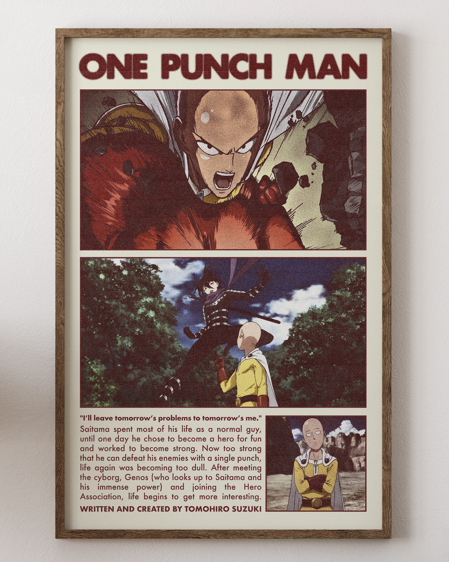 One Punch Man