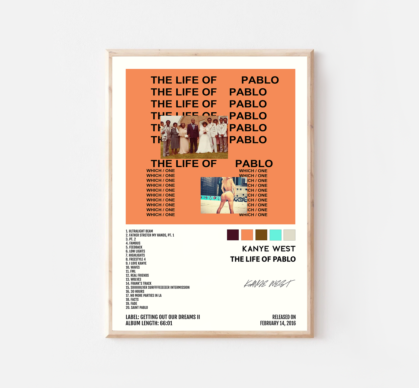 Kanye West- Life of Pablo