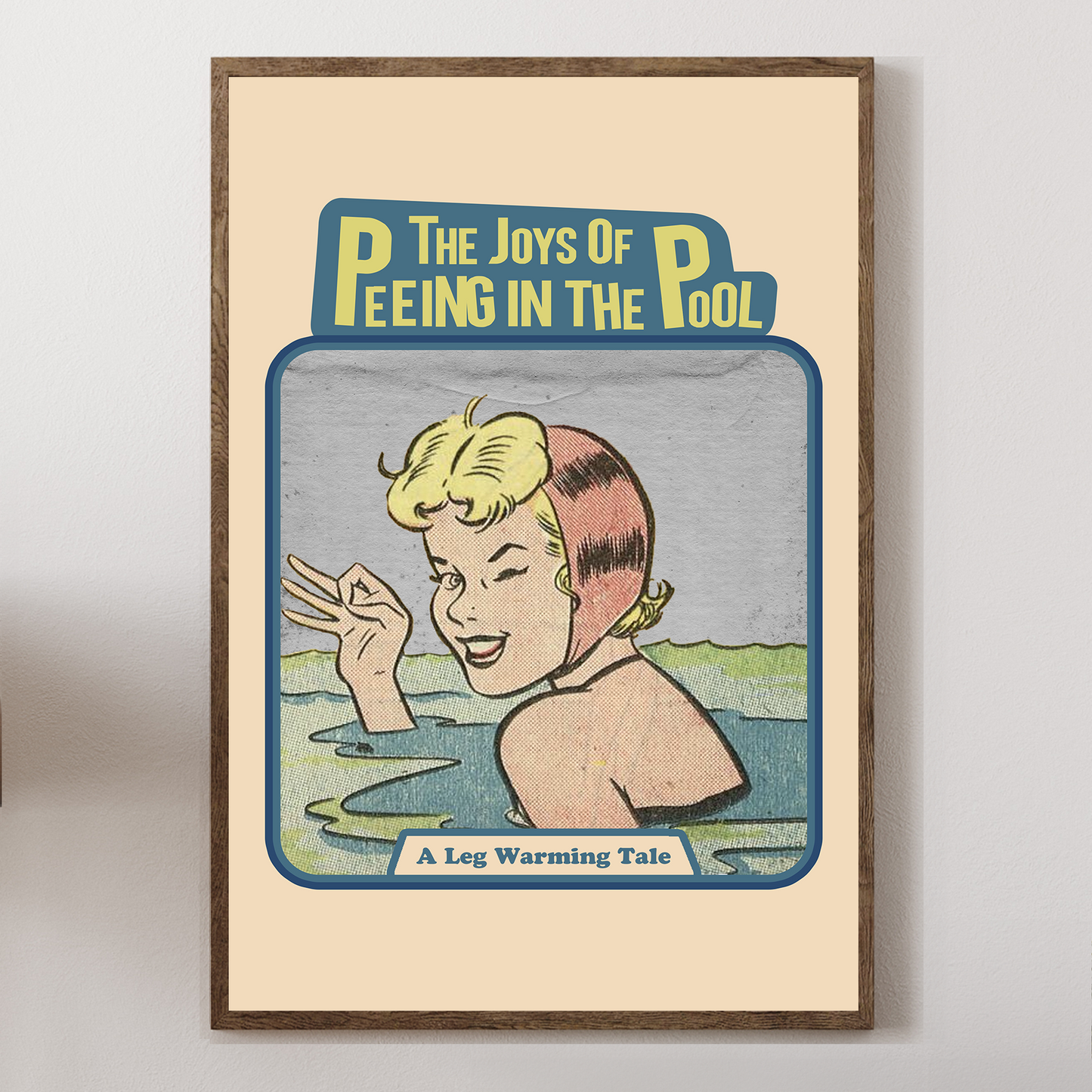 The Joys of Peeing in the Pool