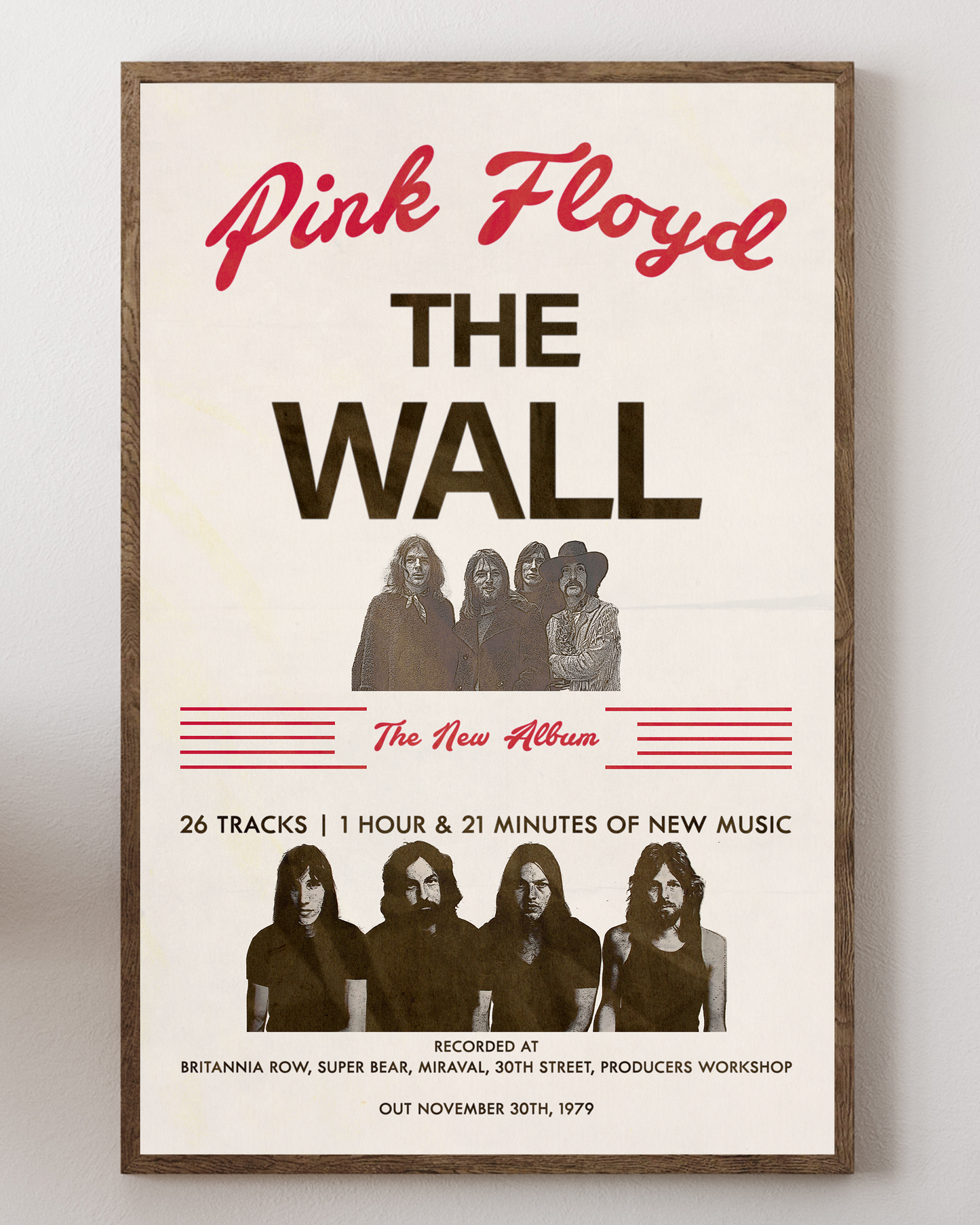 Pink Floyd- The Wall