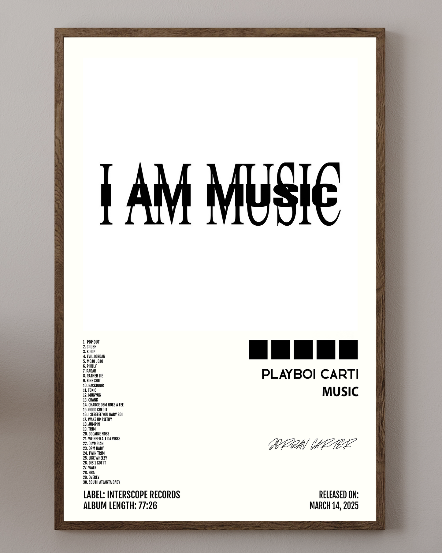 Playboi Carti- Music