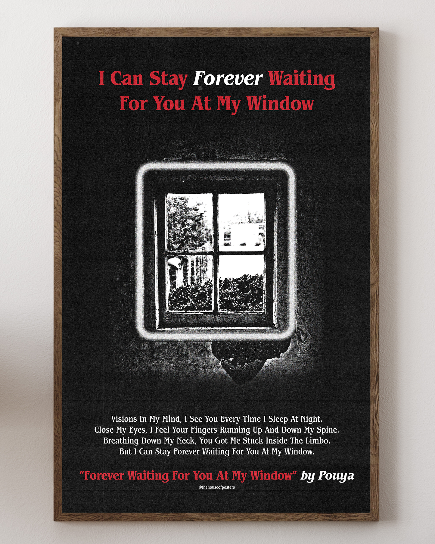 Waiting at Your Window