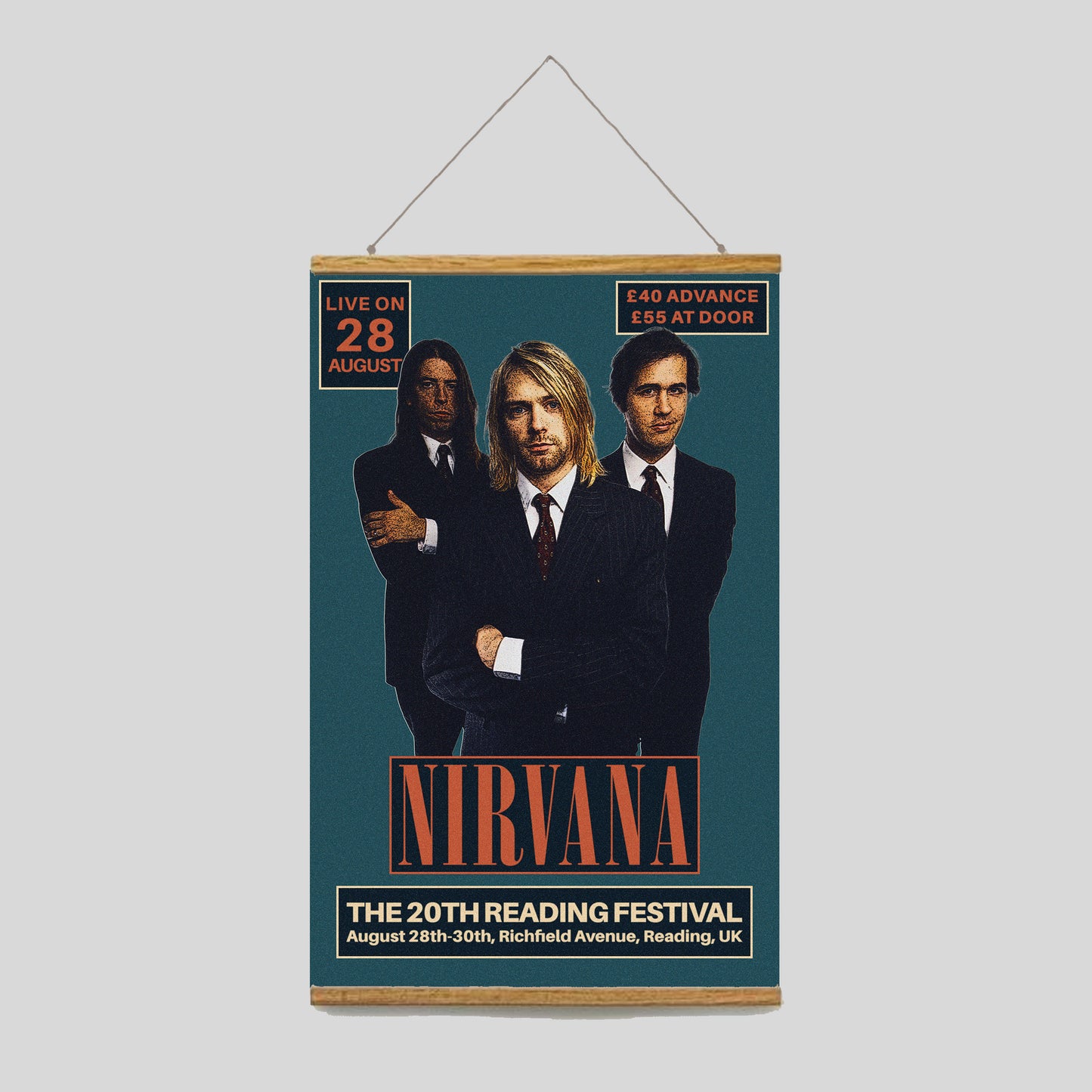 Nirvana- Reading Festival