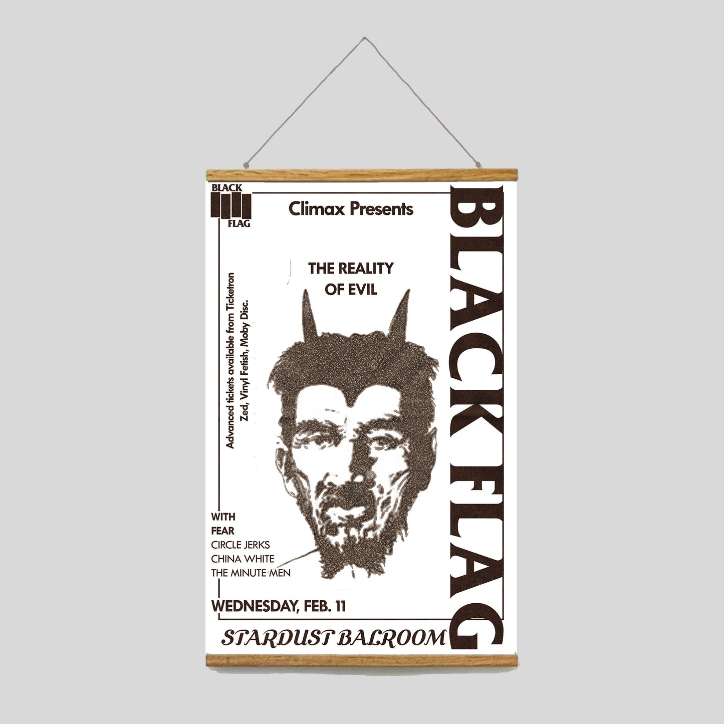Blackflag Tour Poster