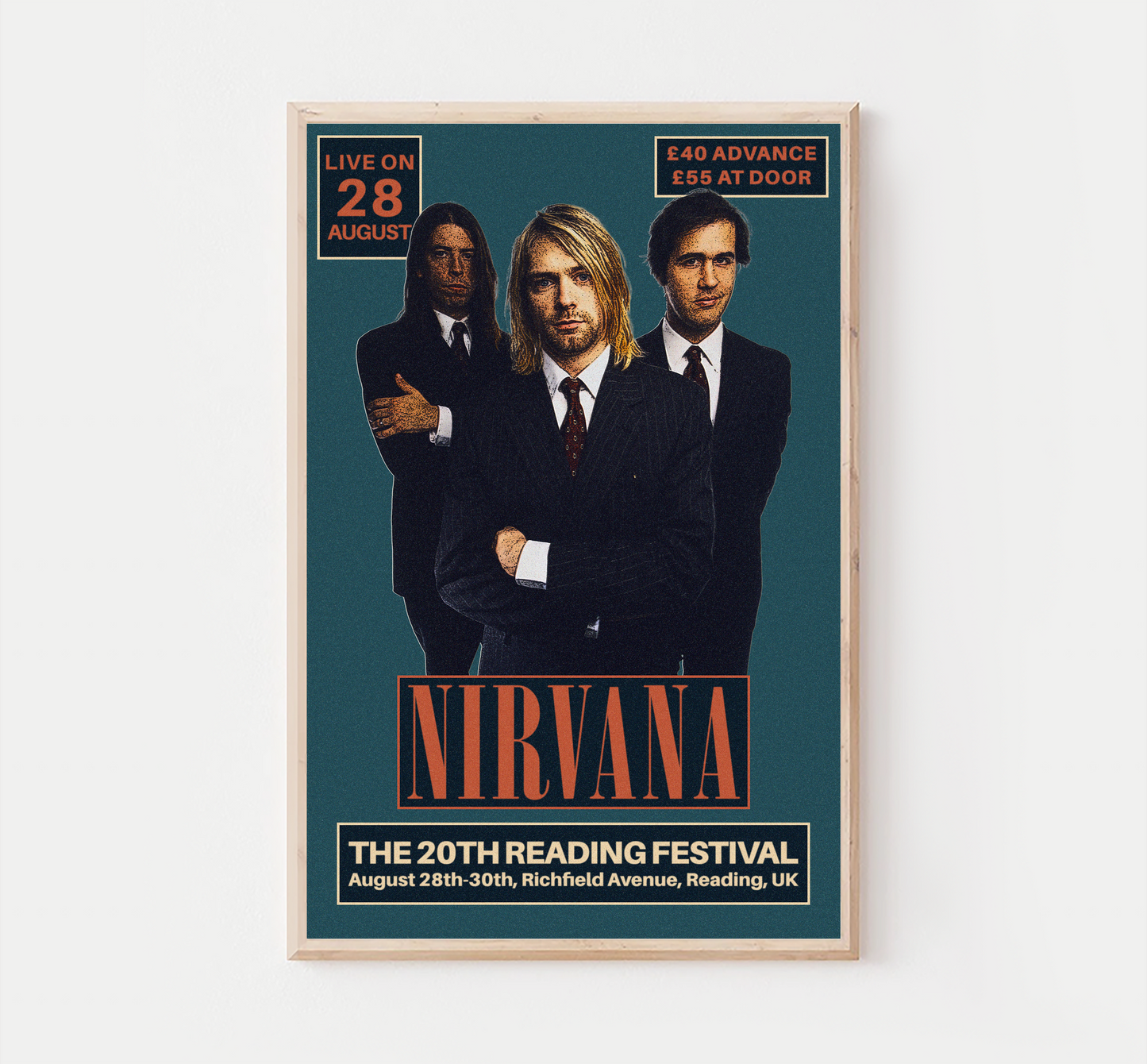 Nirvana- Reading Festival