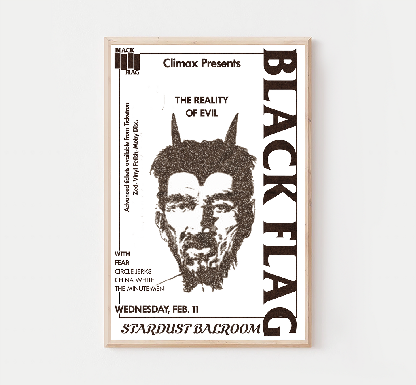 Blackflag Tour Poster